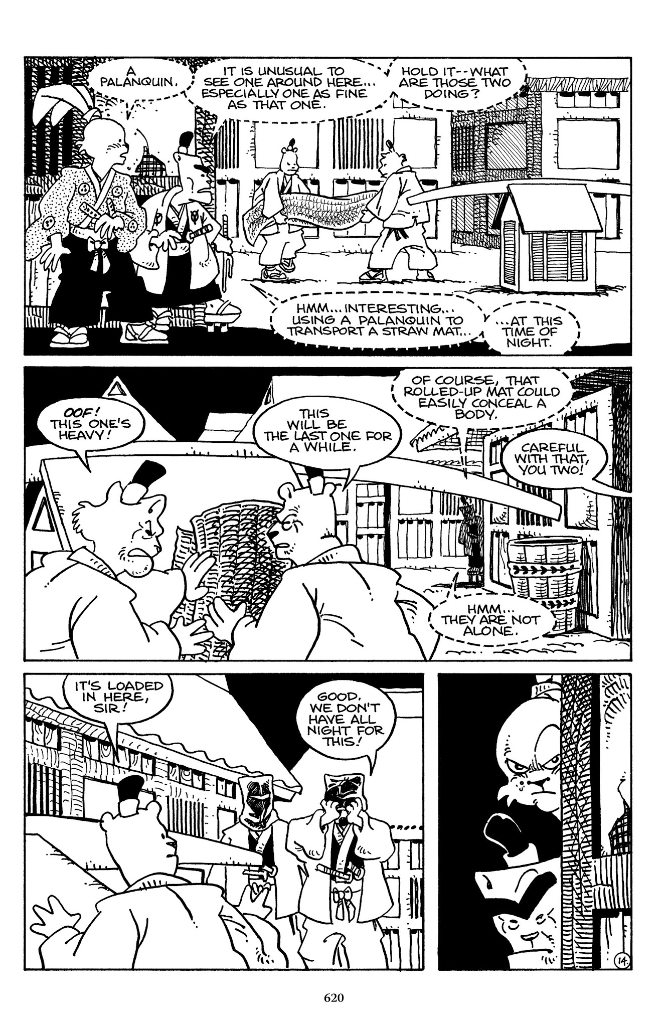 Read online The Usagi Yojimbo Saga comic -  Issue # TPB 2 - 612