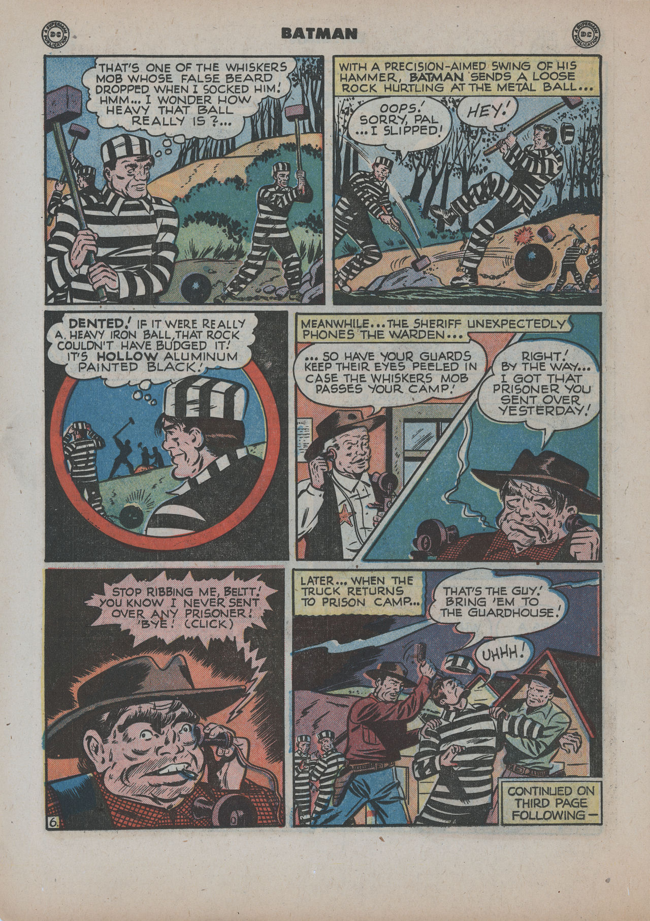 Read online Batman (1940) comic -  Issue #47 - 21