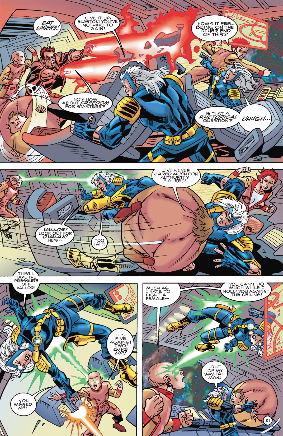 Read online Stan Lee's Mighty 7 comic -  Issue #1 - 23