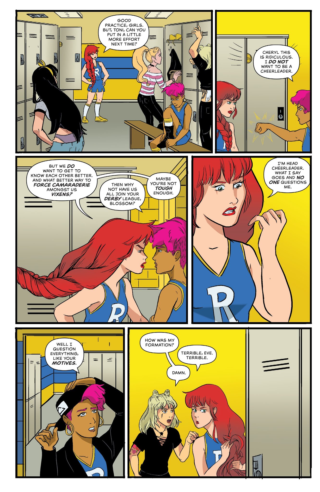Read online Betty & Veronica: Vixens comic -  Issue # _TPB 2 - 30