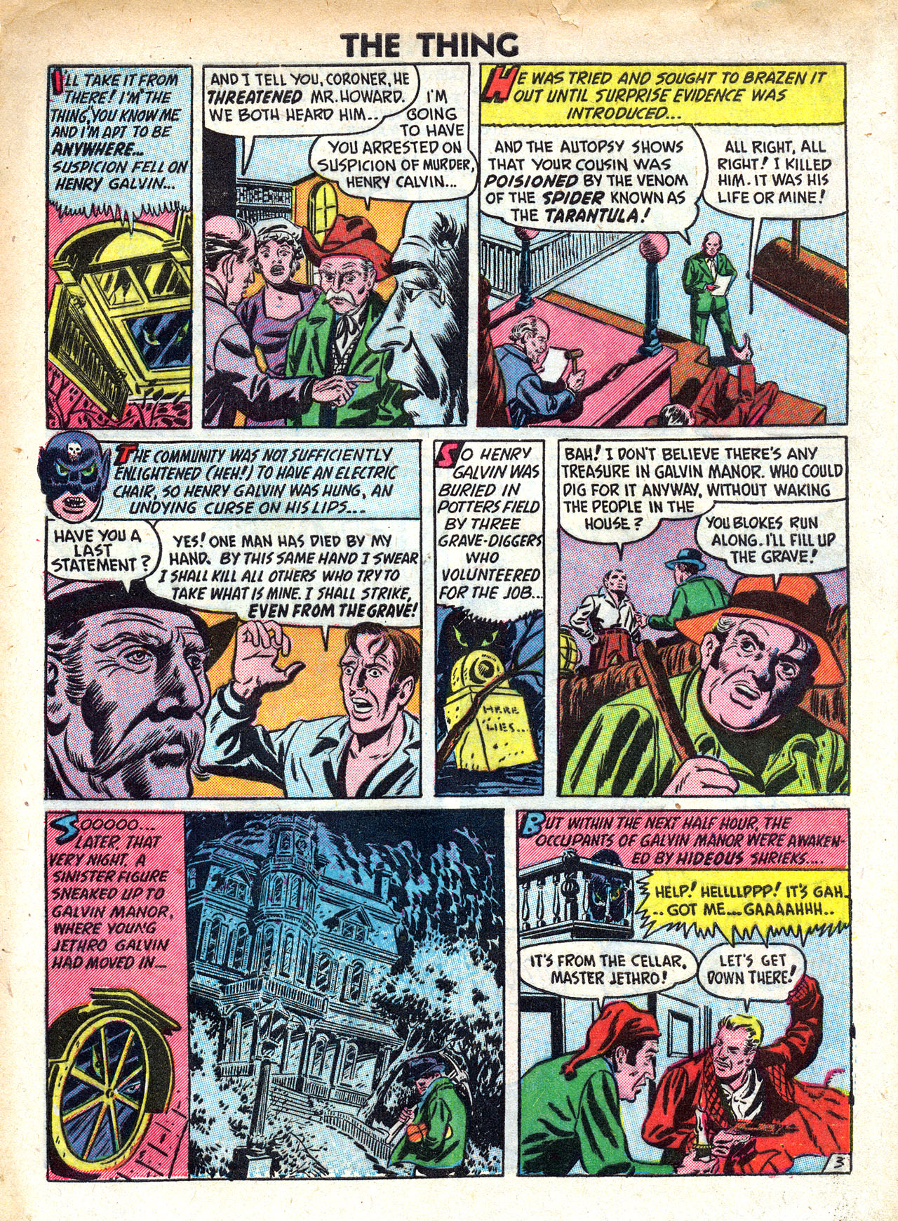 Read online The Thing! (1952) comic -  Issue #3 - 5