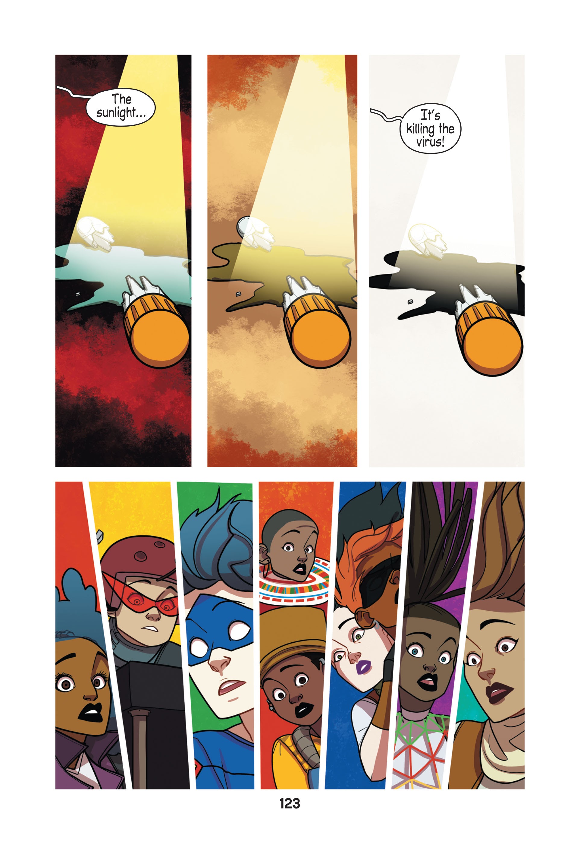 Read online Super Sons: Escape to Landis comic -  Issue # TPB (Part 2) - 21
