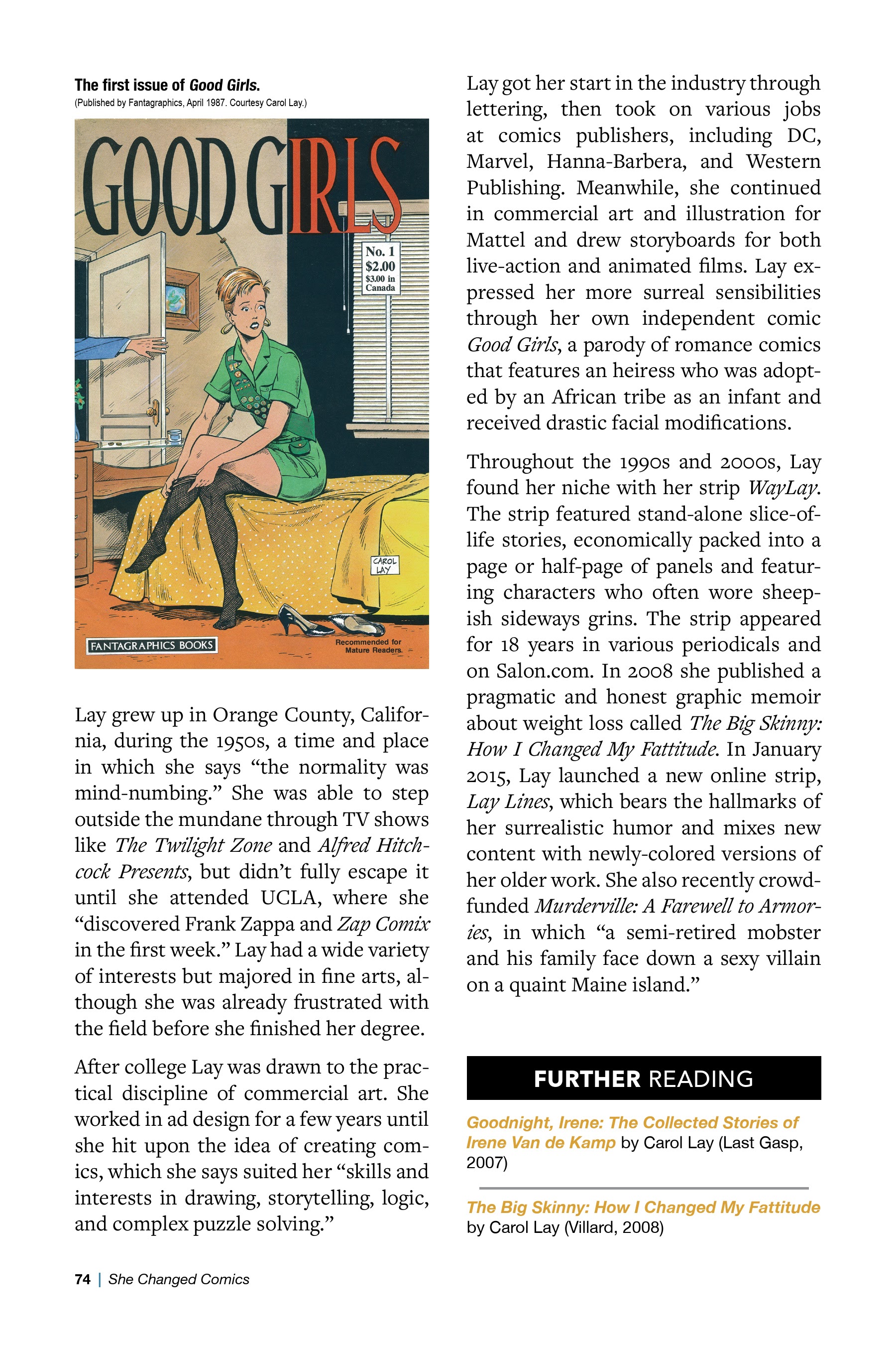 Read online CBLDF Presents: She Changed Comics comic -  Issue # TPB (Part 1) - 81
