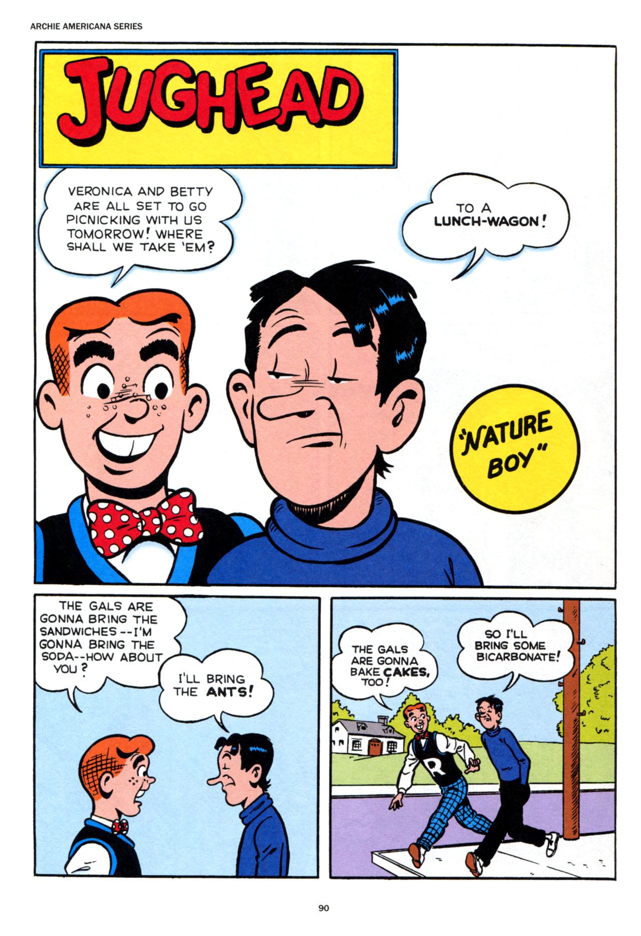 Read online Archie Americana Series comic -  Issue # TPB 6 - 91