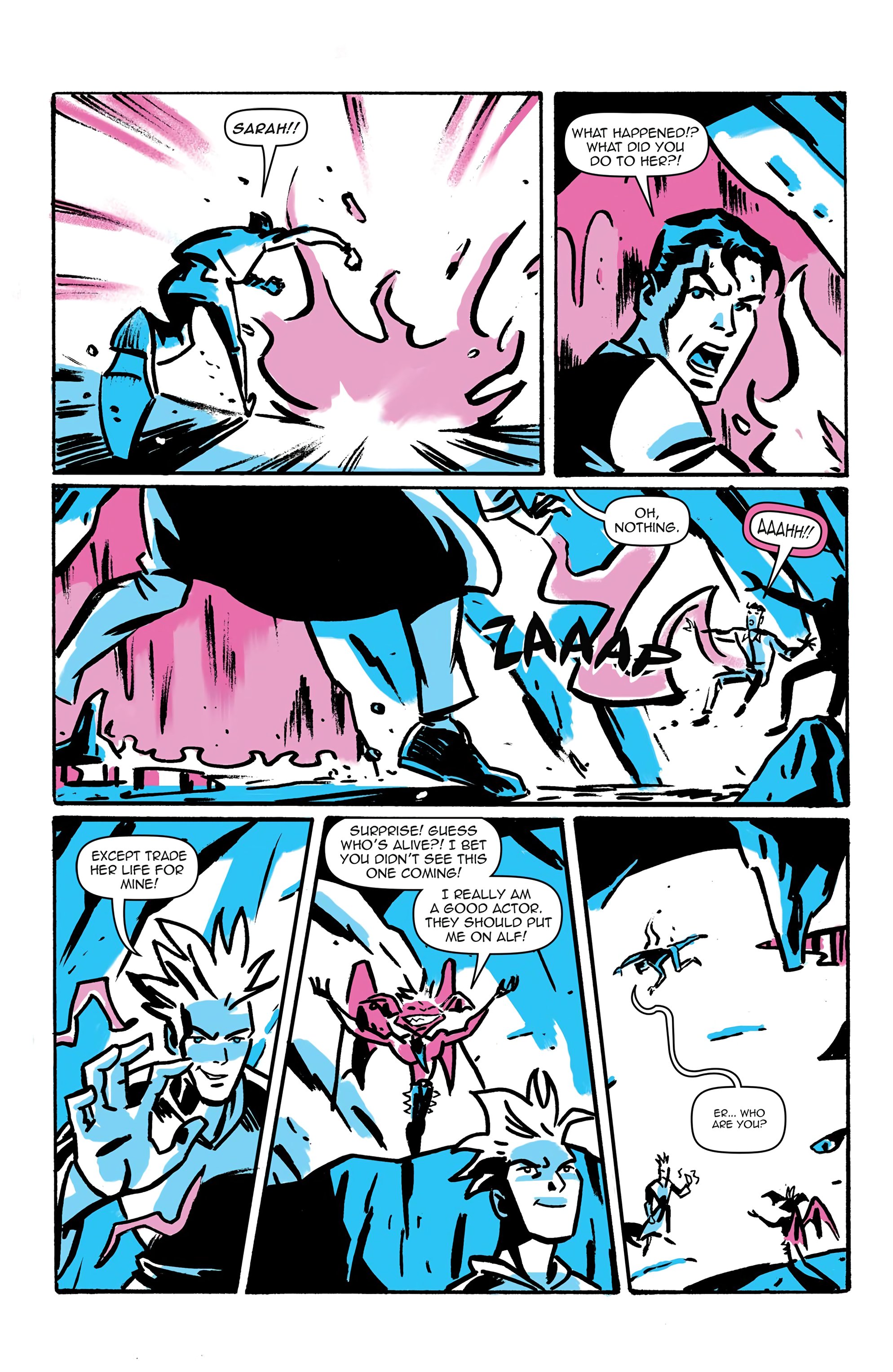 Read online Headless comic -  Issue # TPB 1 - 89