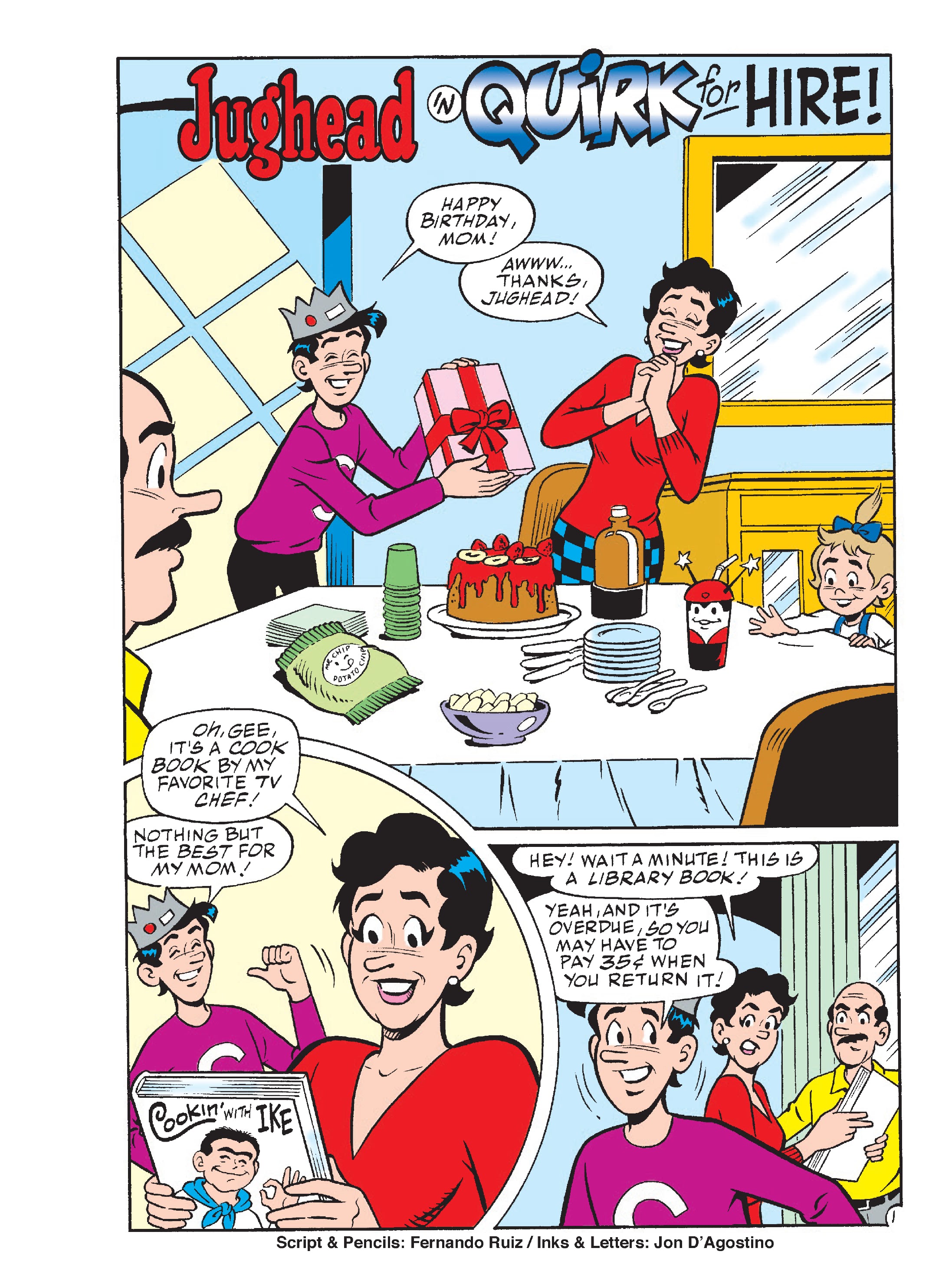Read online World of Archie Double Digest comic -  Issue #109 - 122