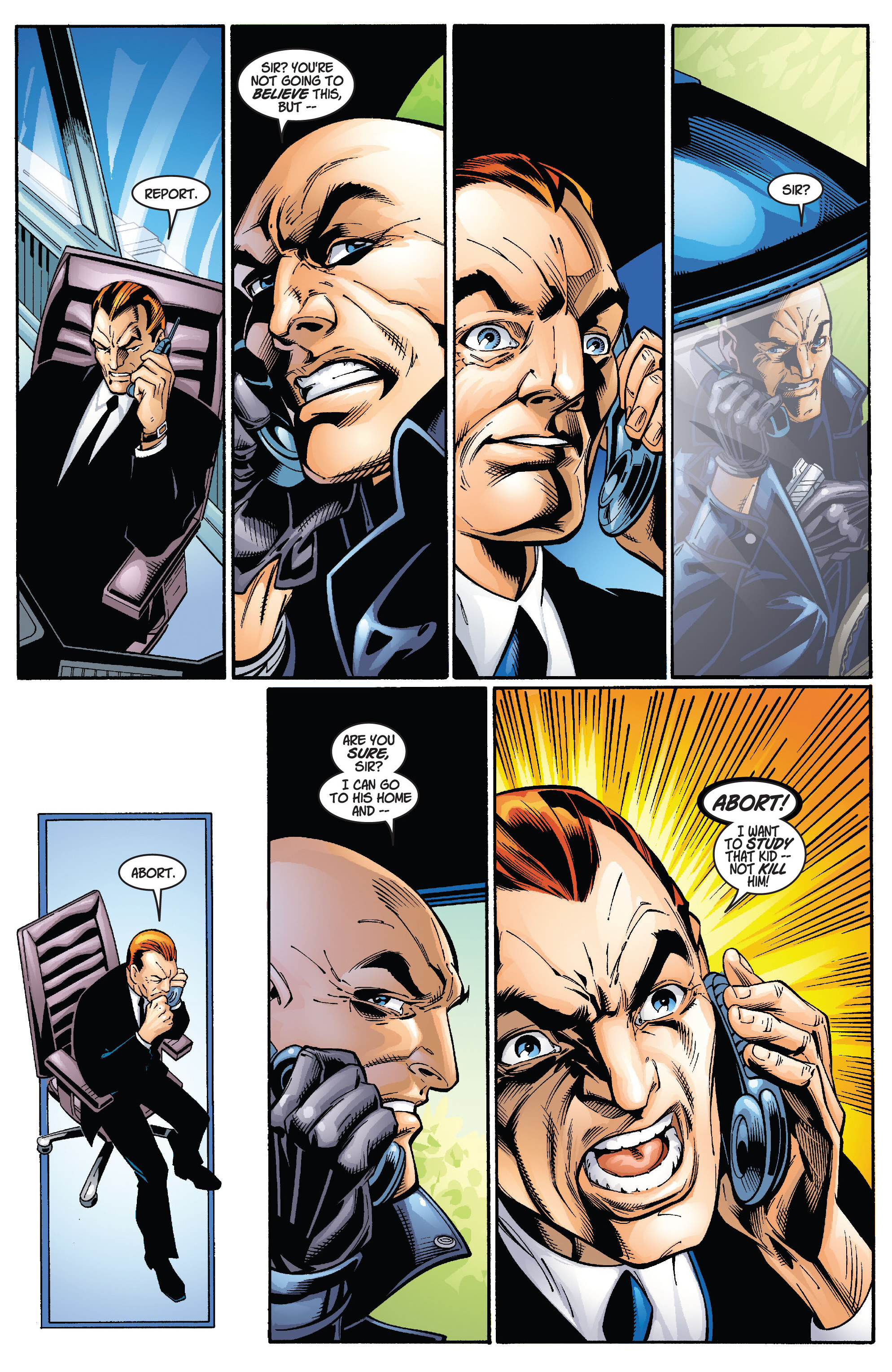 Read online Ultimate Spider-Man Omnibus comic -  Issue # TPB 1 (Part 1) - 42