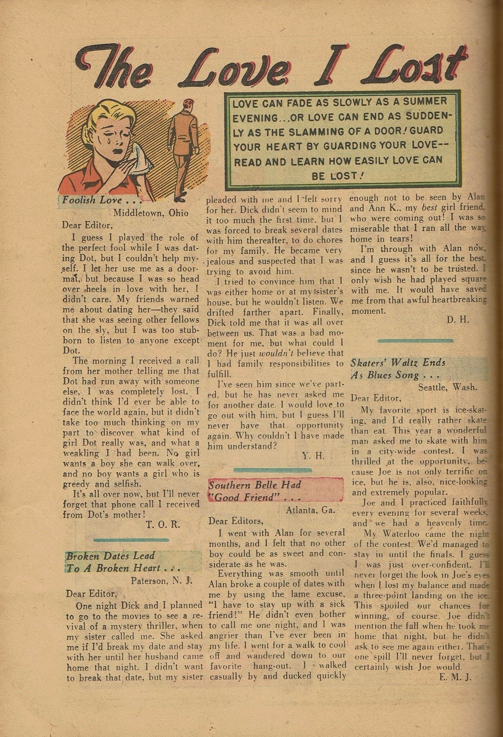 Read online Love Tales comic -  Issue #39 - 38