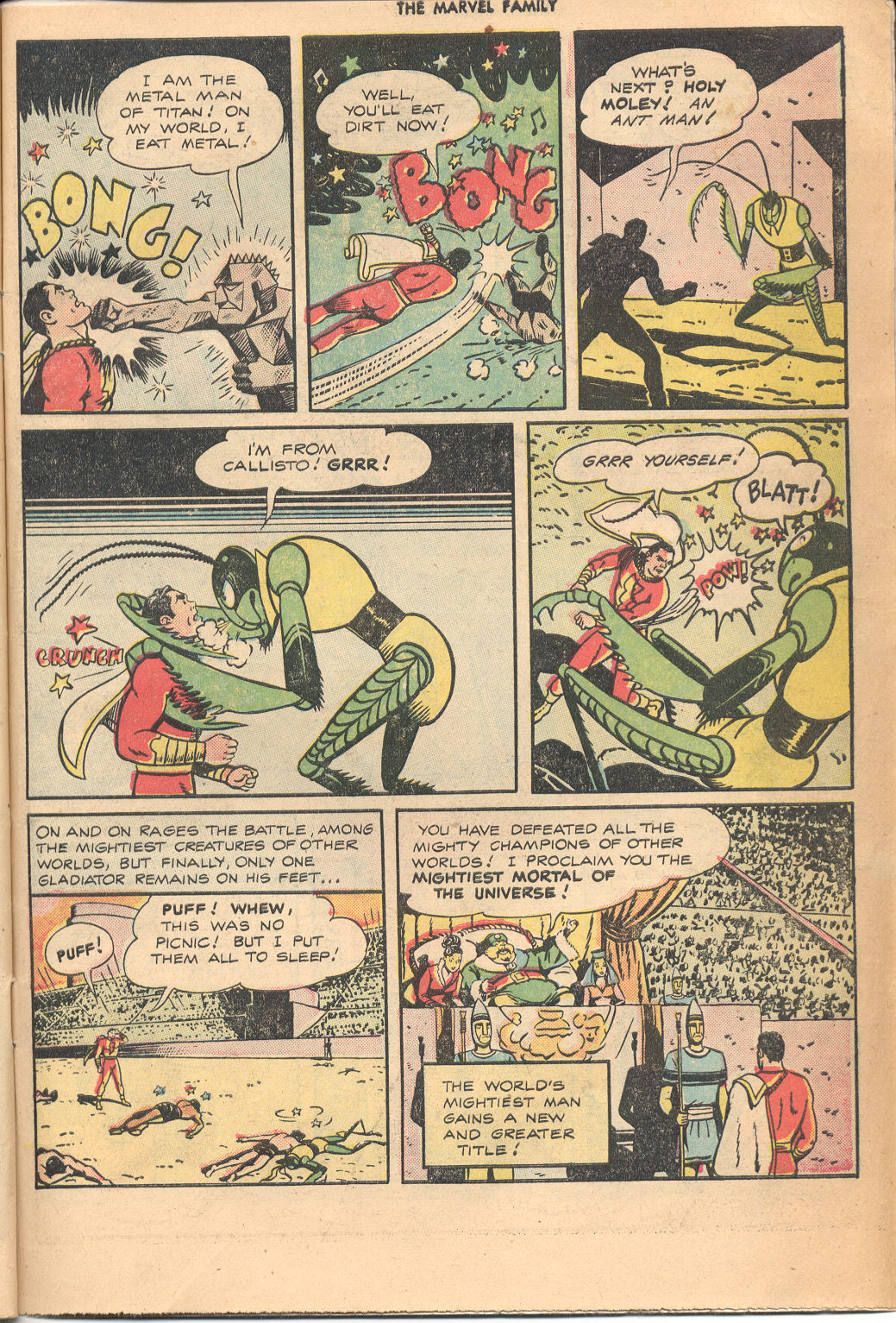 Read online The Marvel Family comic -  Issue #16 - 48