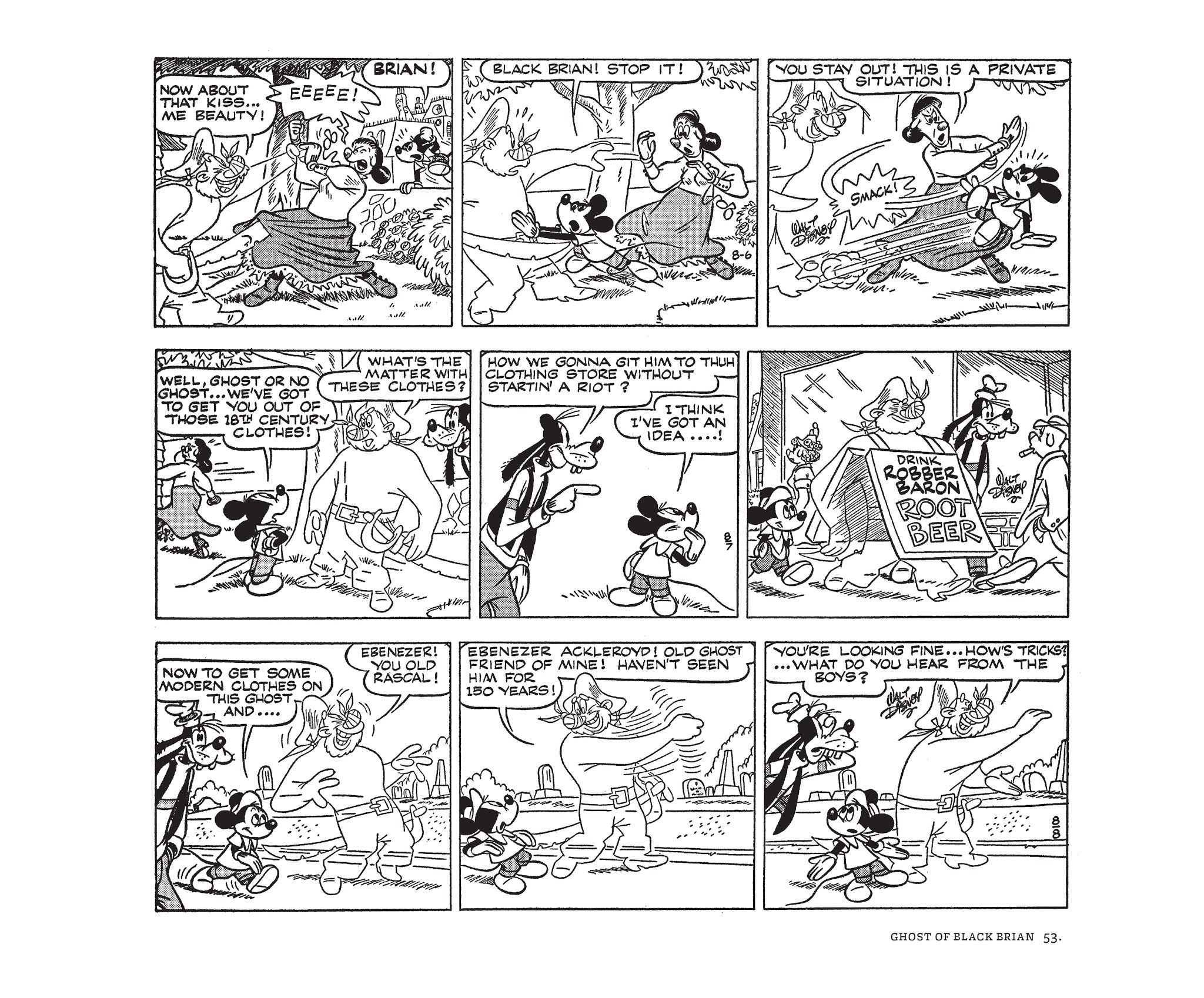 Read online Walt Disney's Mickey Mouse by Floyd Gottfredson comic -  Issue # TPB 11 (Part 1) - 53