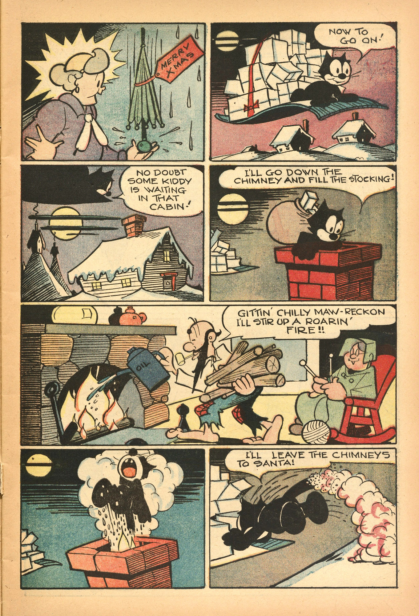 Read online Felix the Cat (1951) comic -  Issue #49 - 7