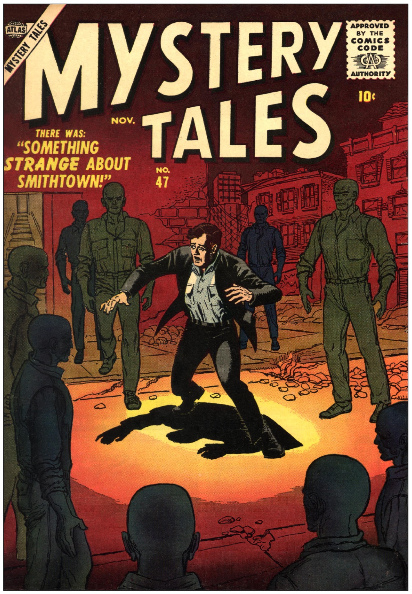 Read online Mystery Tales comic -  Issue #47 - 1