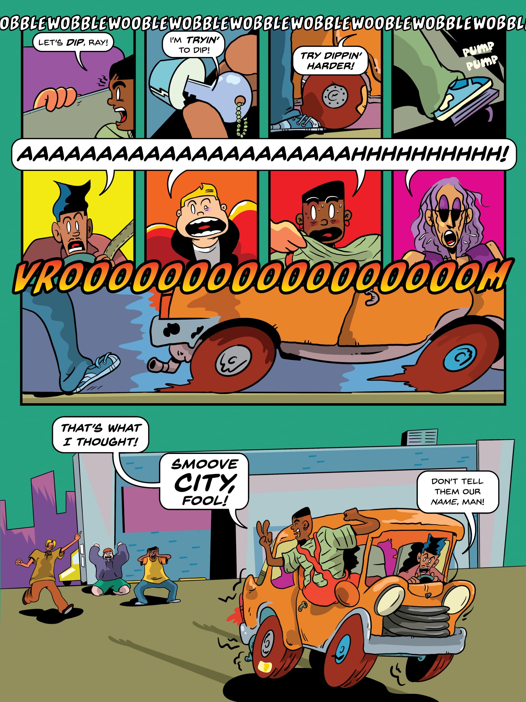 Read online Smoove City comic -  Issue # TPB (Part 1) - 21