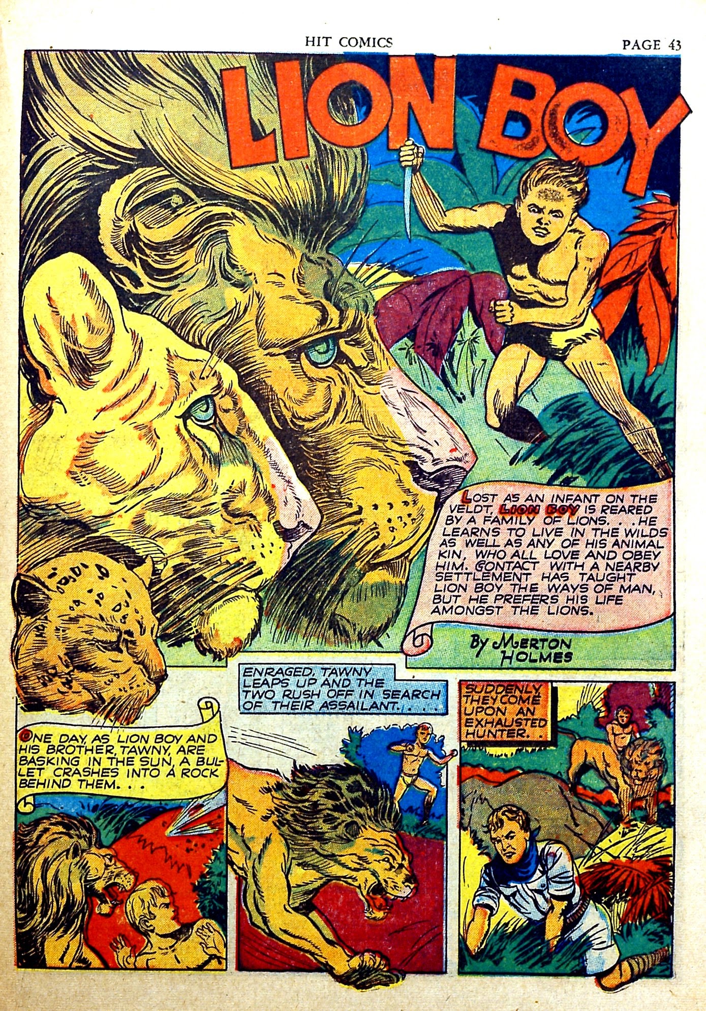 Read online Hit Comics comic -  Issue #18 - 44