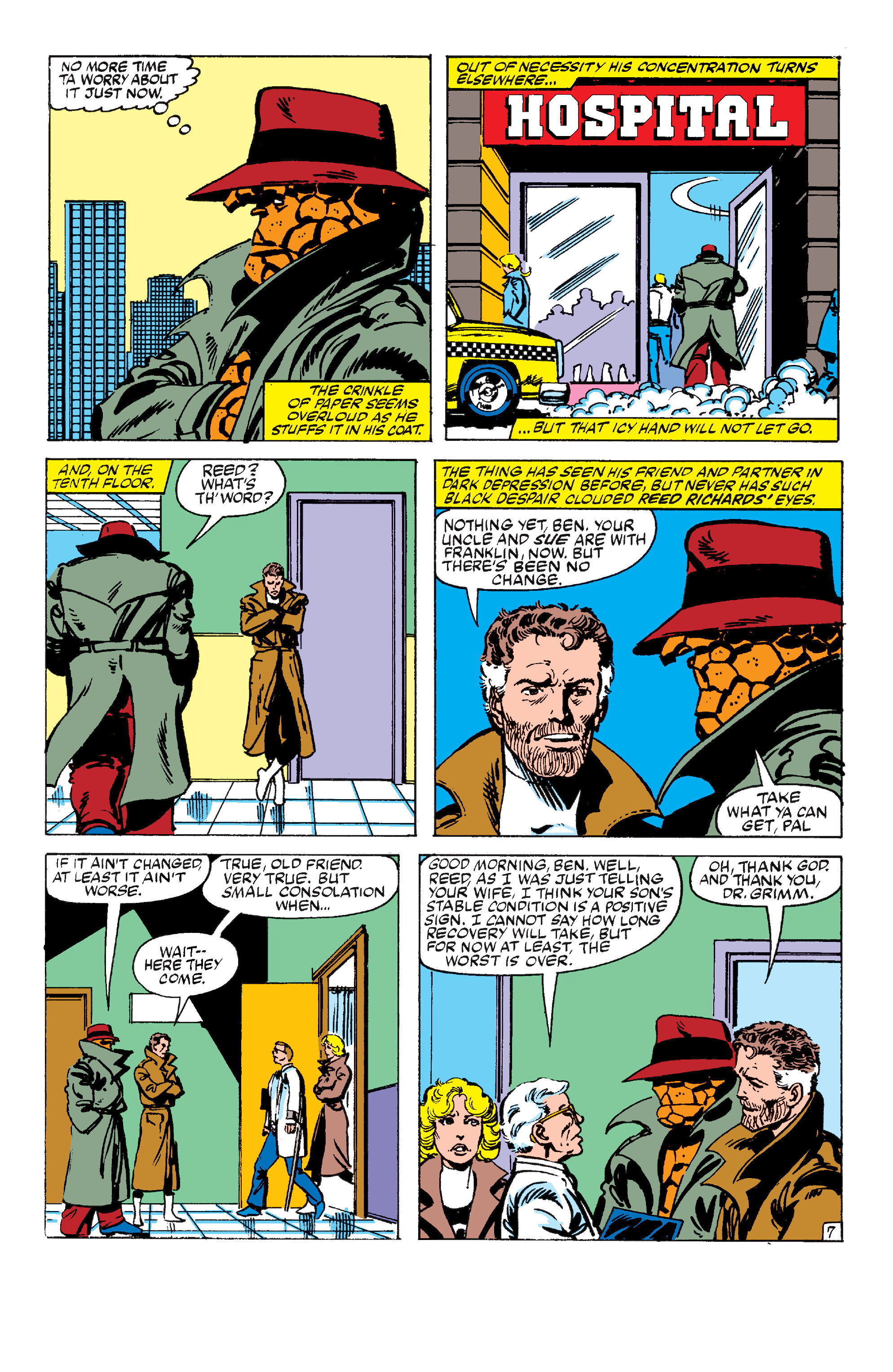 Read online The Thing Omnibus comic -  Issue # TPB (Part 1) - 35