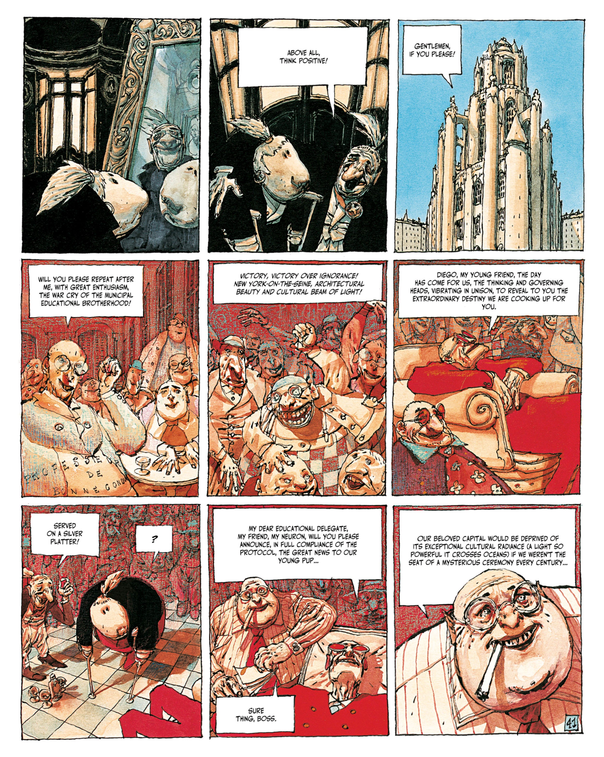 Read online The Celestial Bibendum comic -  Issue #1 - 44