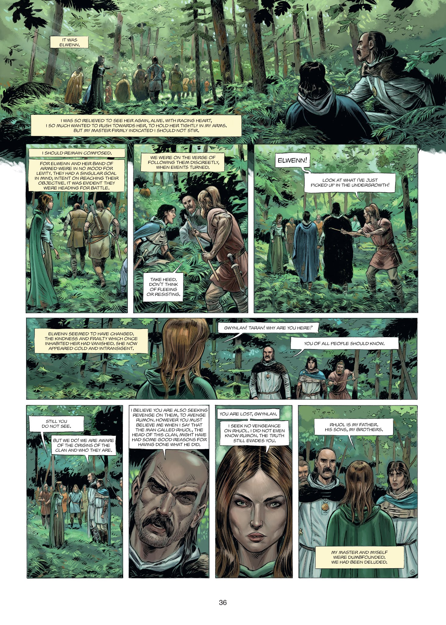 Read online Druids comic -  Issue #9 - 34