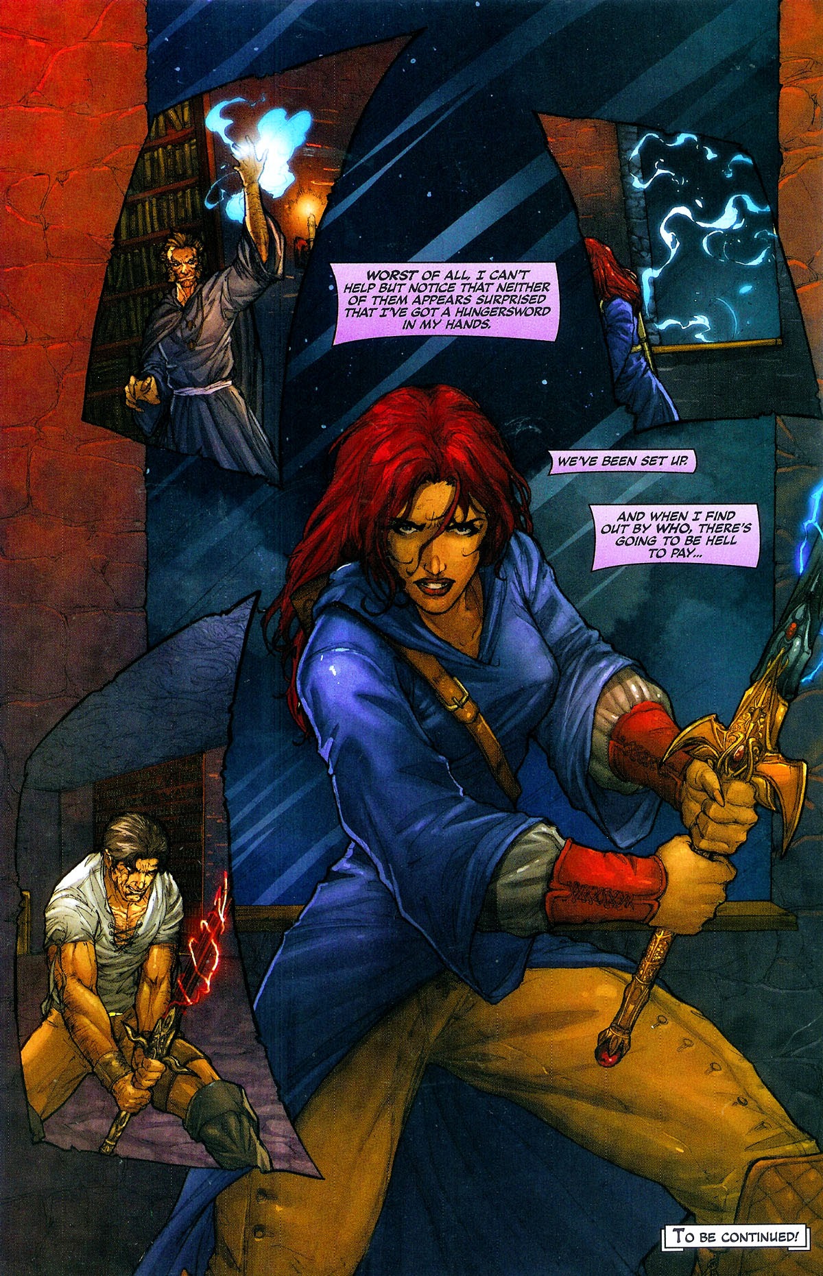 Read online Ptolus: City by the Spire comic -  Issue #1 - 23