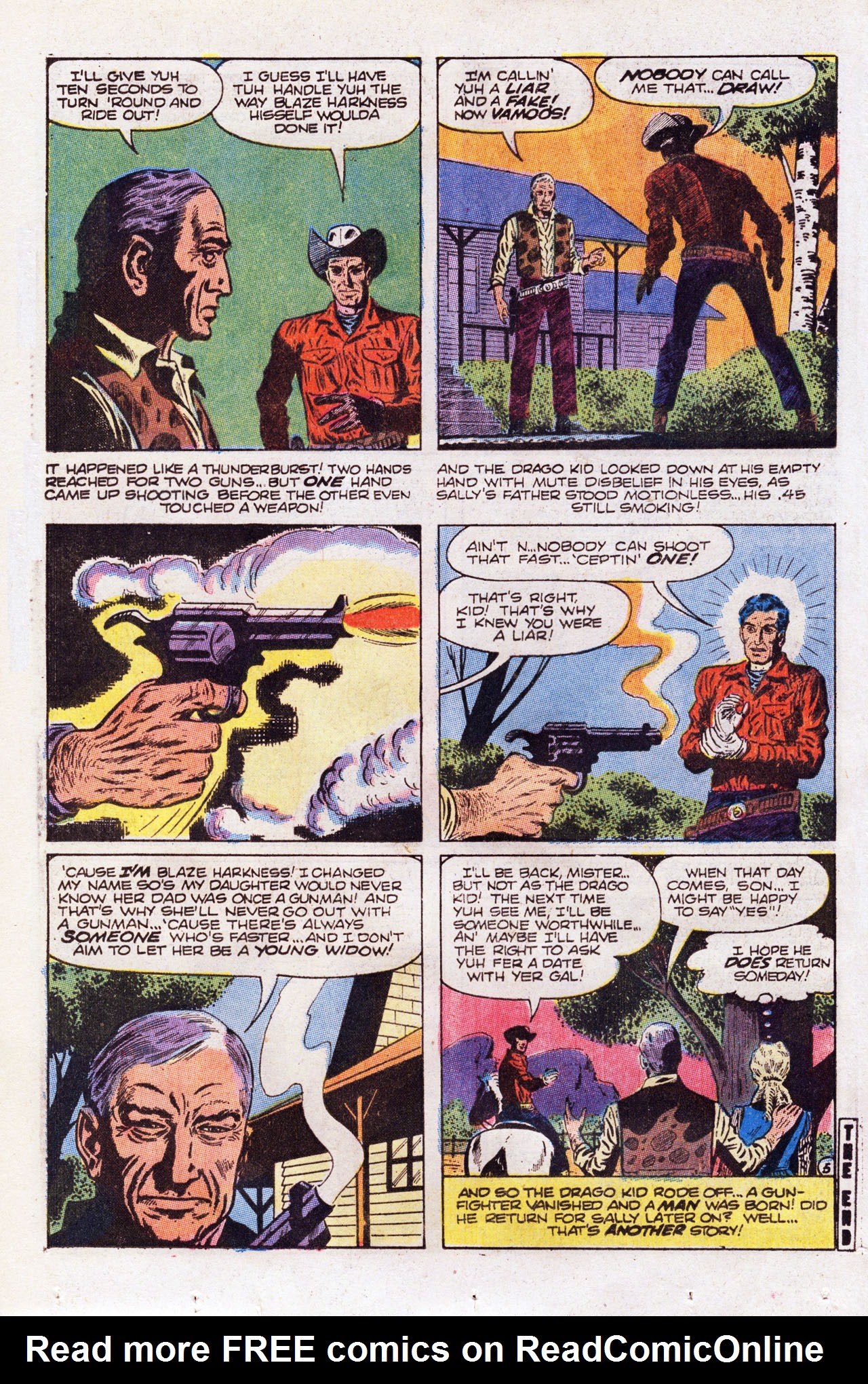 Read online Ringo Kid (1970) comic -  Issue #12 - 14