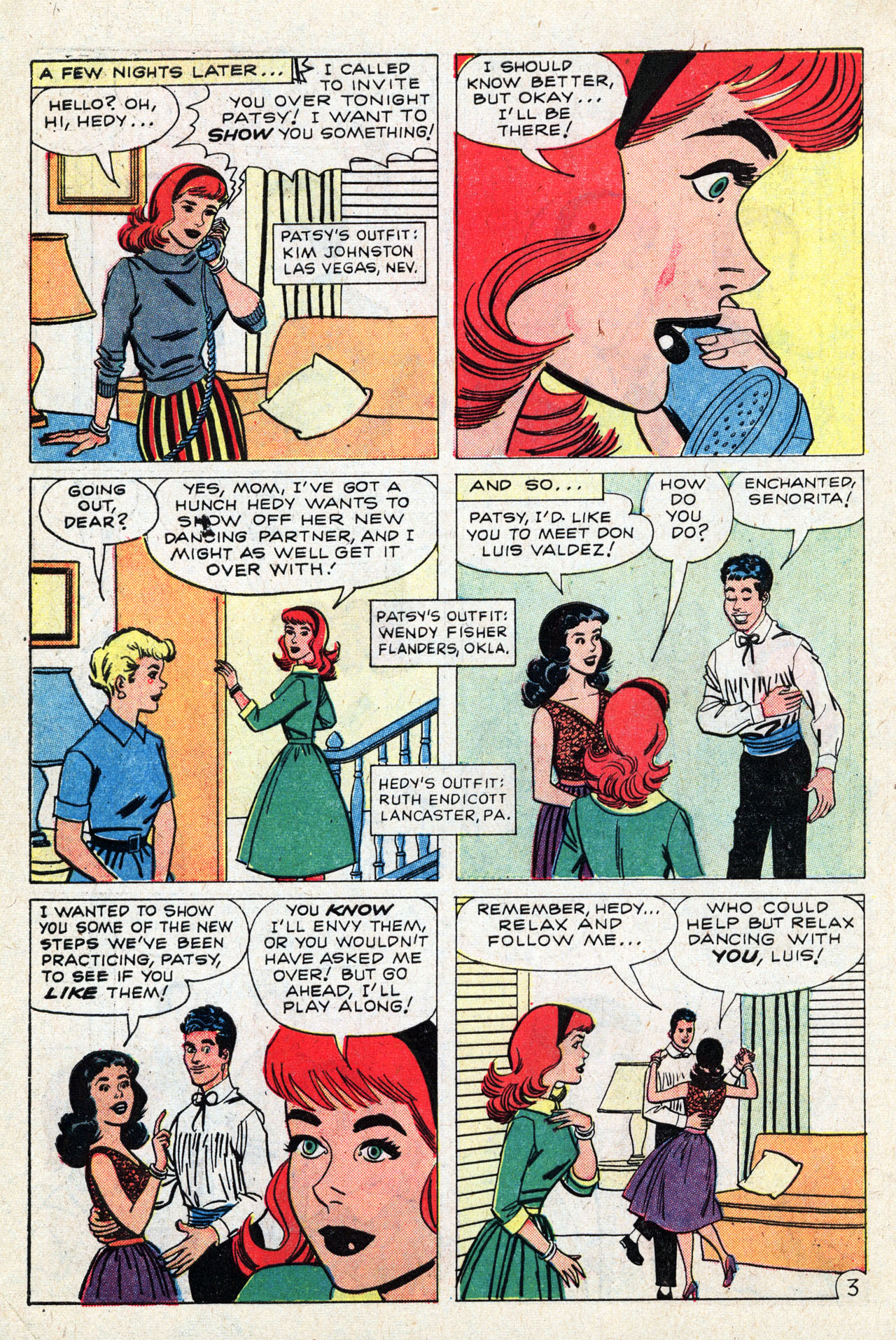 Read online Patsy and Hedy comic -  Issue #75 - 30