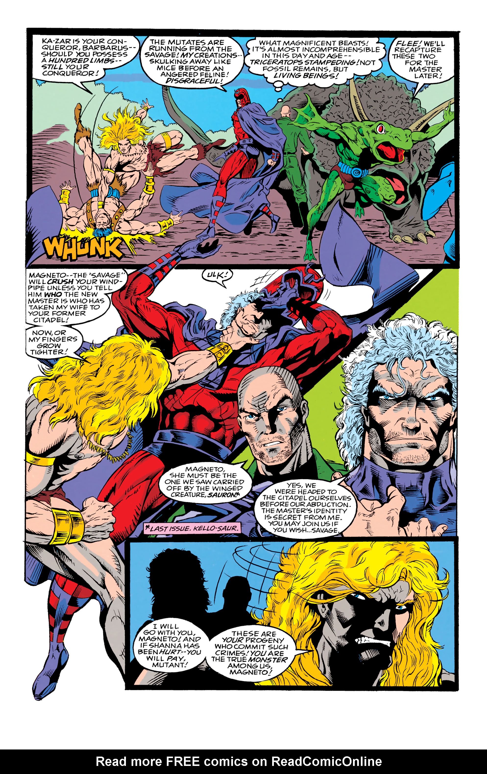 Read online X-Men: The Animated Series - The Adaptations Omnibus comic -  Issue # TPB (Part 7) - 28