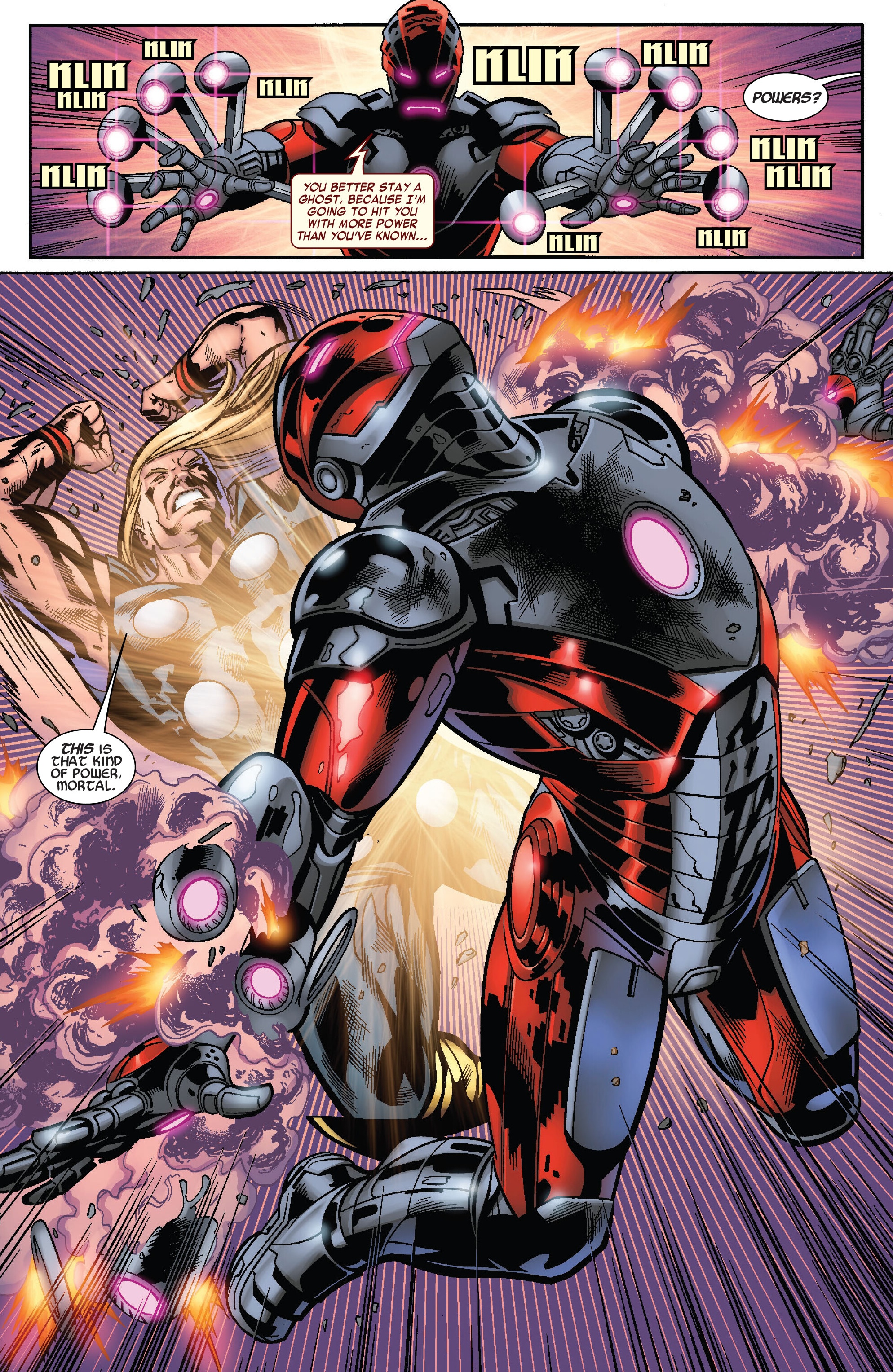 Read online Thunderbolts: Uncaged Omnibus comic -  Issue # TPB (Part 11) - 68