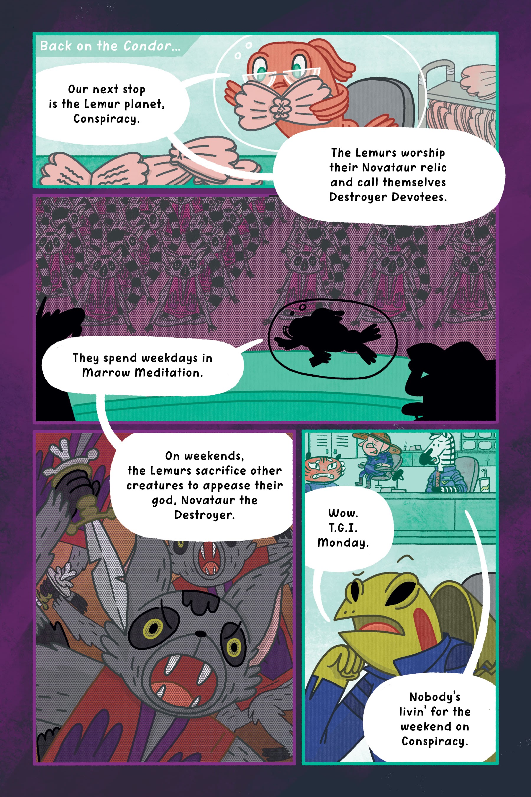 Read online Star Beasts comic -  Issue # TPB (Part 1) - 78