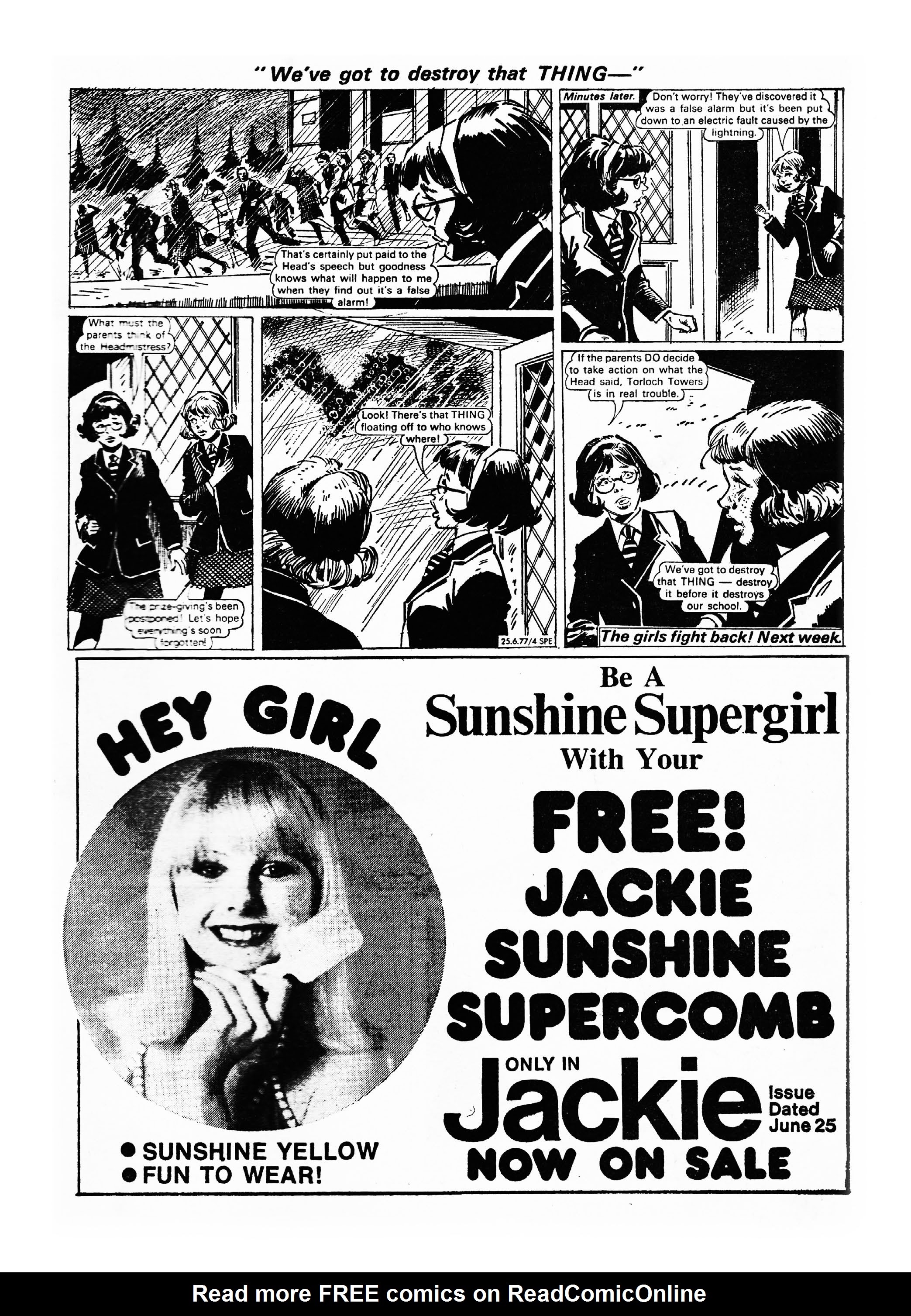 Read online Spellbound (1976) comic -  Issue #40 - 30