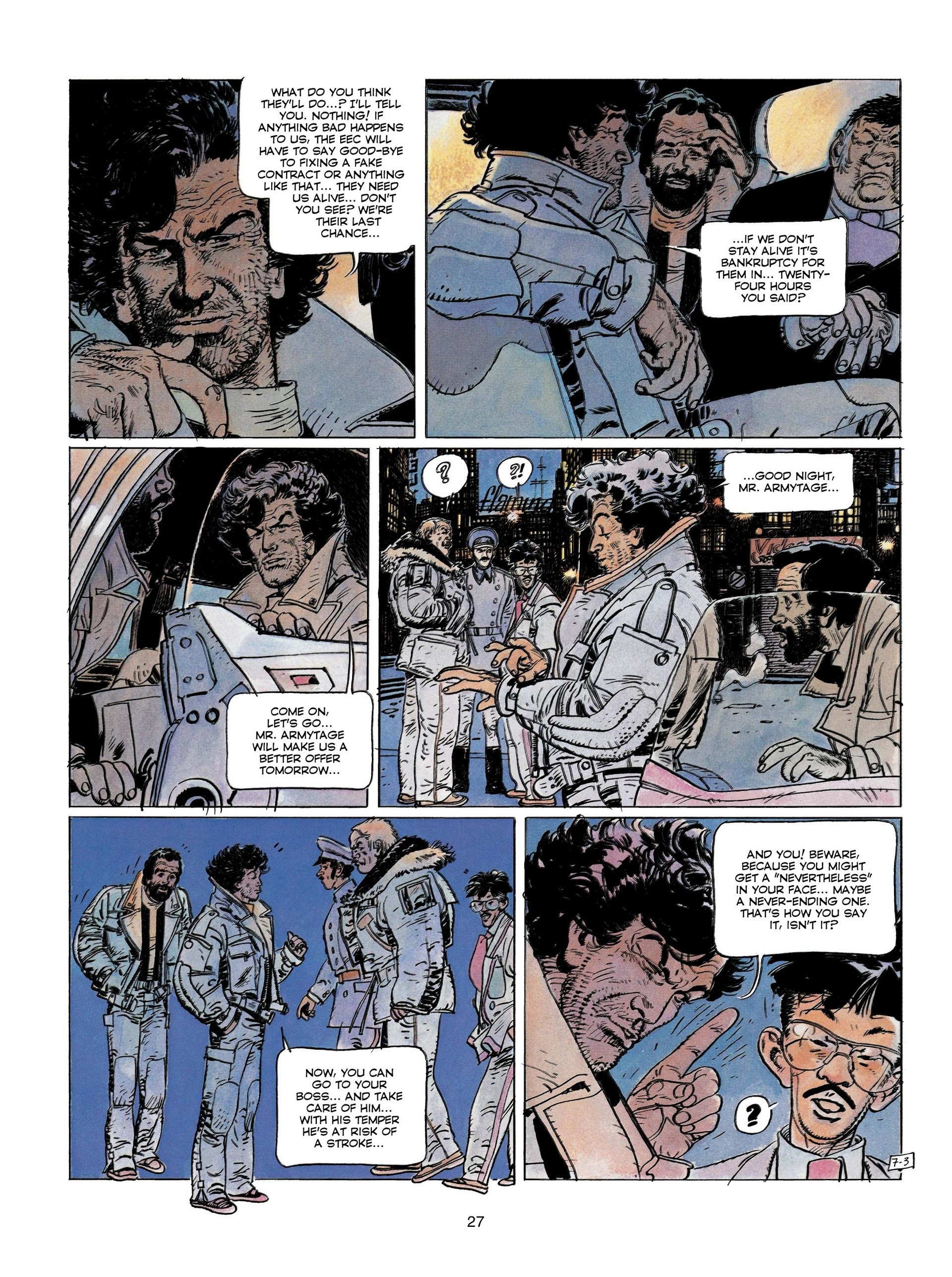 Read online Clarke and Kubrick comic -  Issue #2 - 28