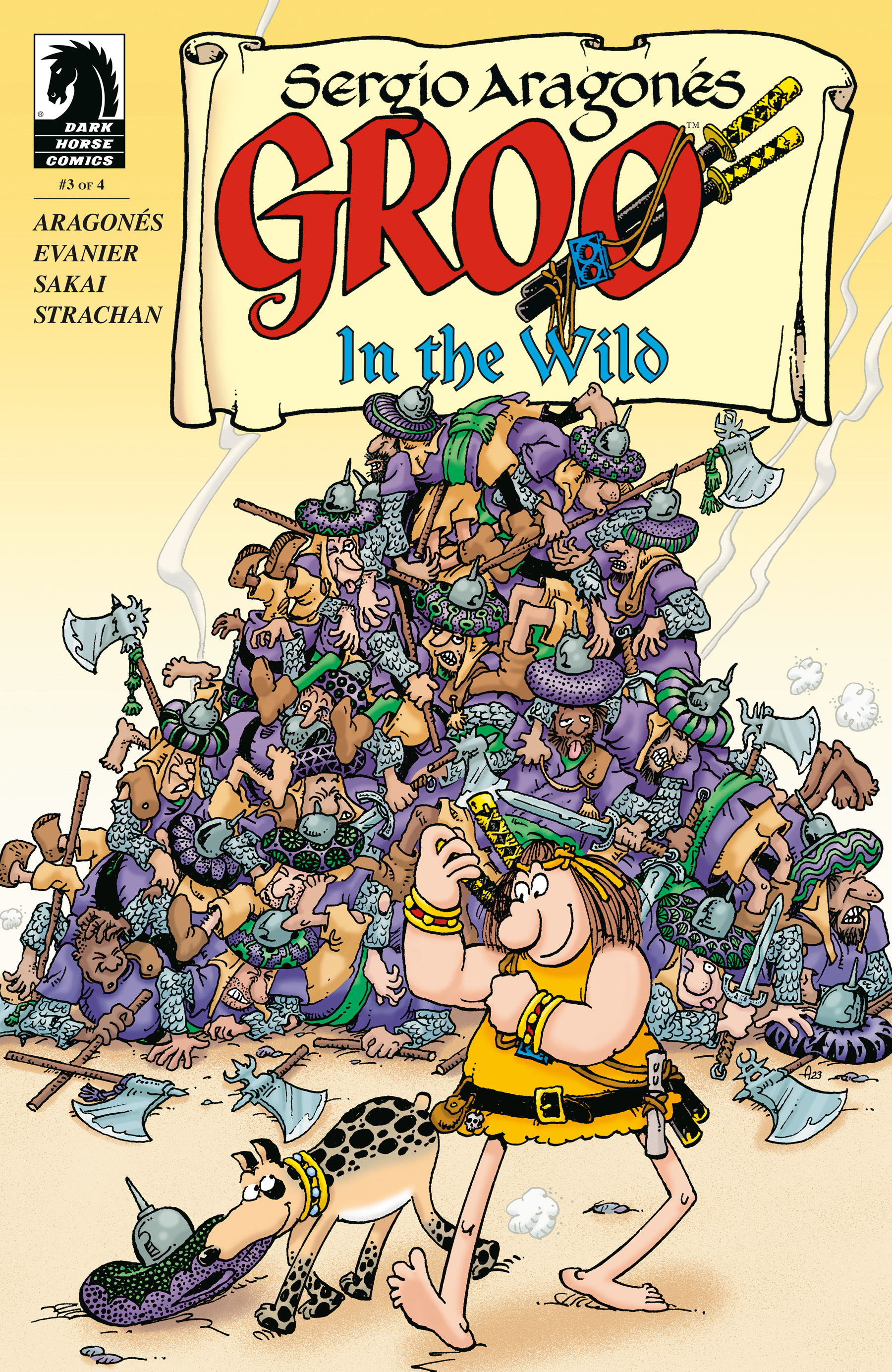 Read online Groo: In the Wild comic -  Issue #3 - 1
