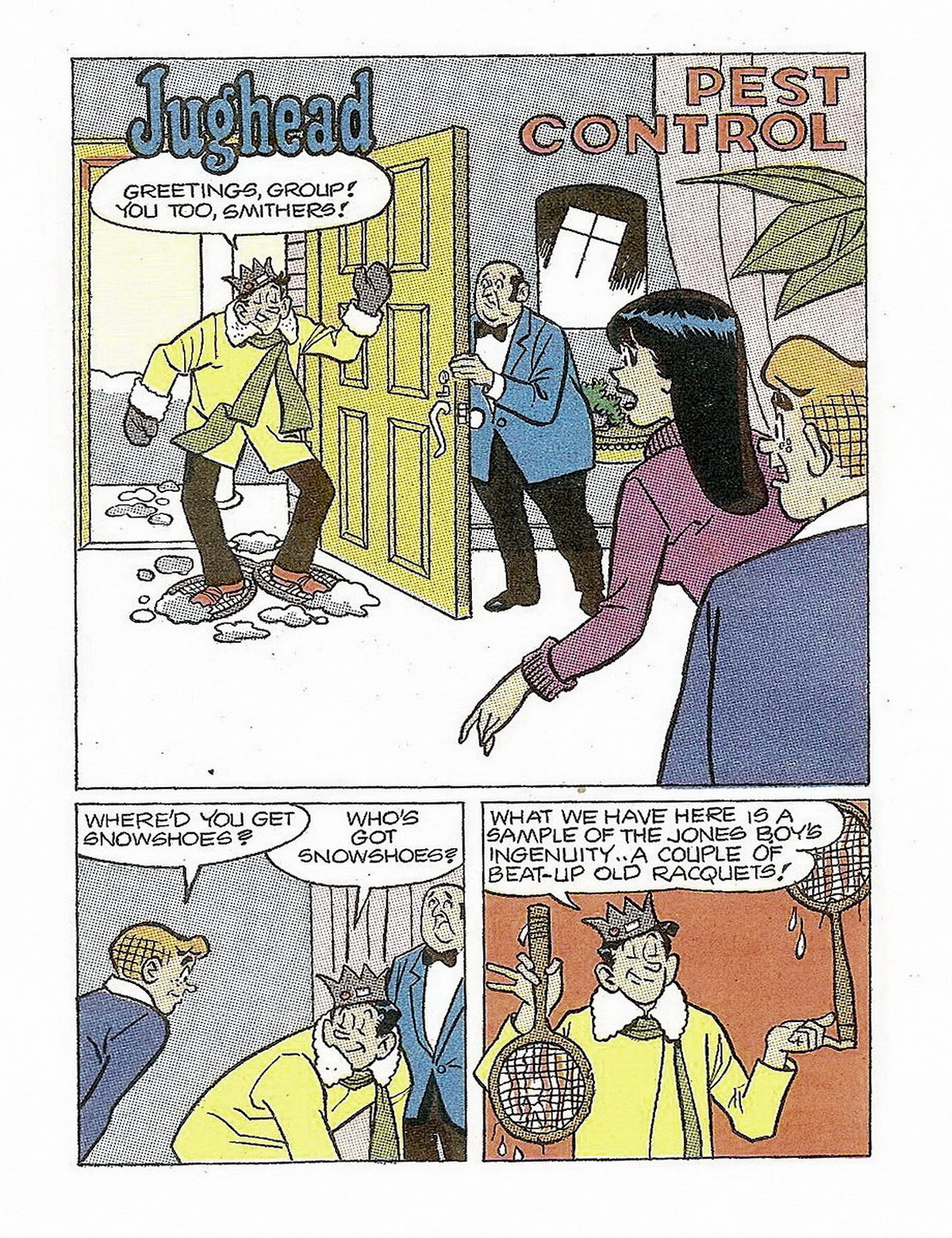 Read online Archie's Double Digest Magazine comic -  Issue #57 - 130