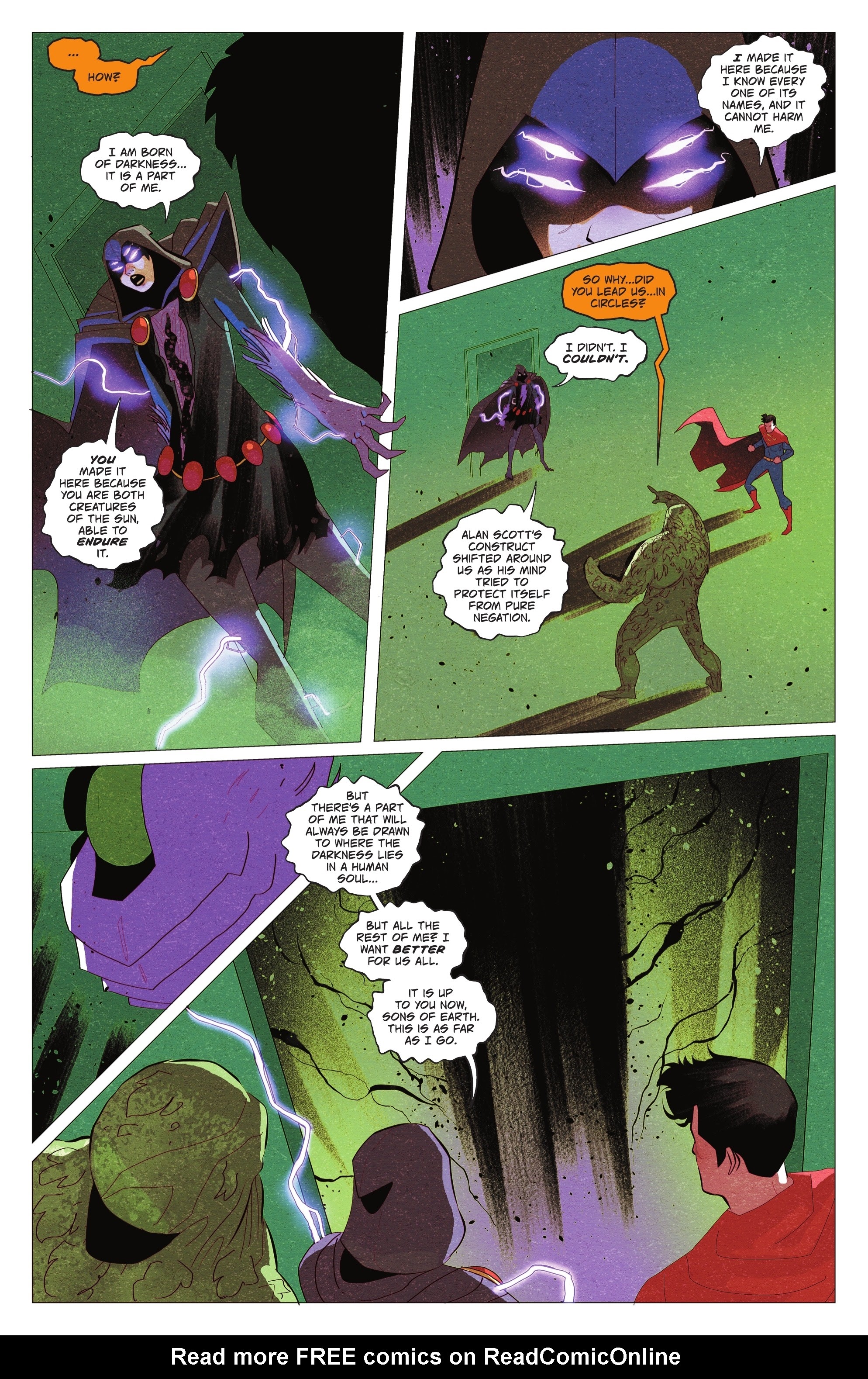 Read online Dark Crisis: The Deadly Green comic -  Issue #1 - 26