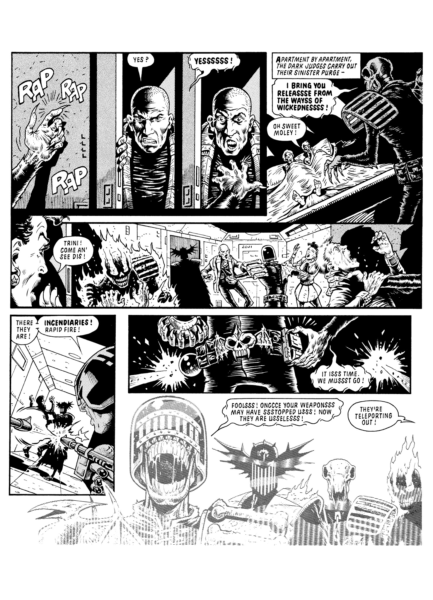 Read online Judge Anderson: The Psi Files comic -  Issue # TPB 1 - 35