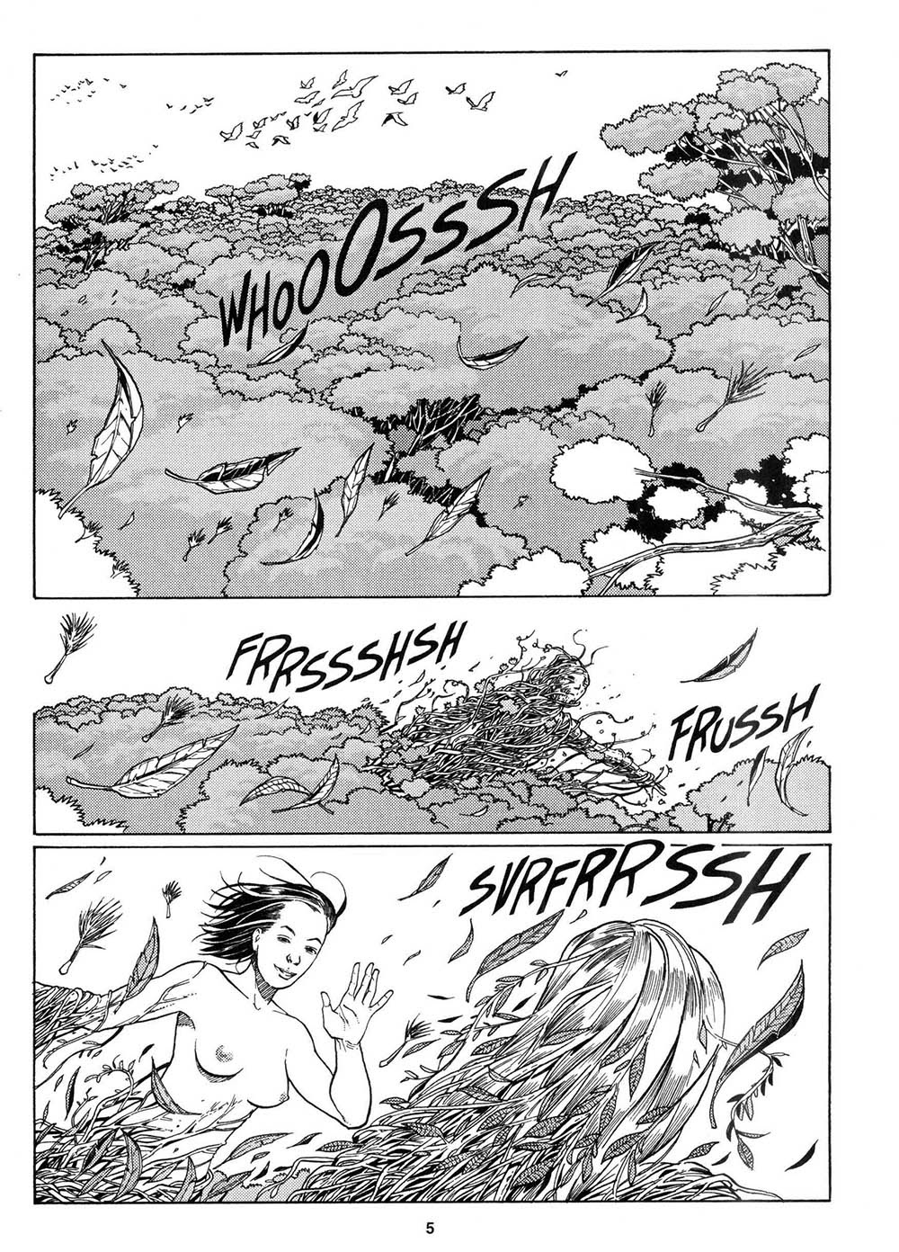 Read online Lilith comic -  Issue # TPB 7 - 3