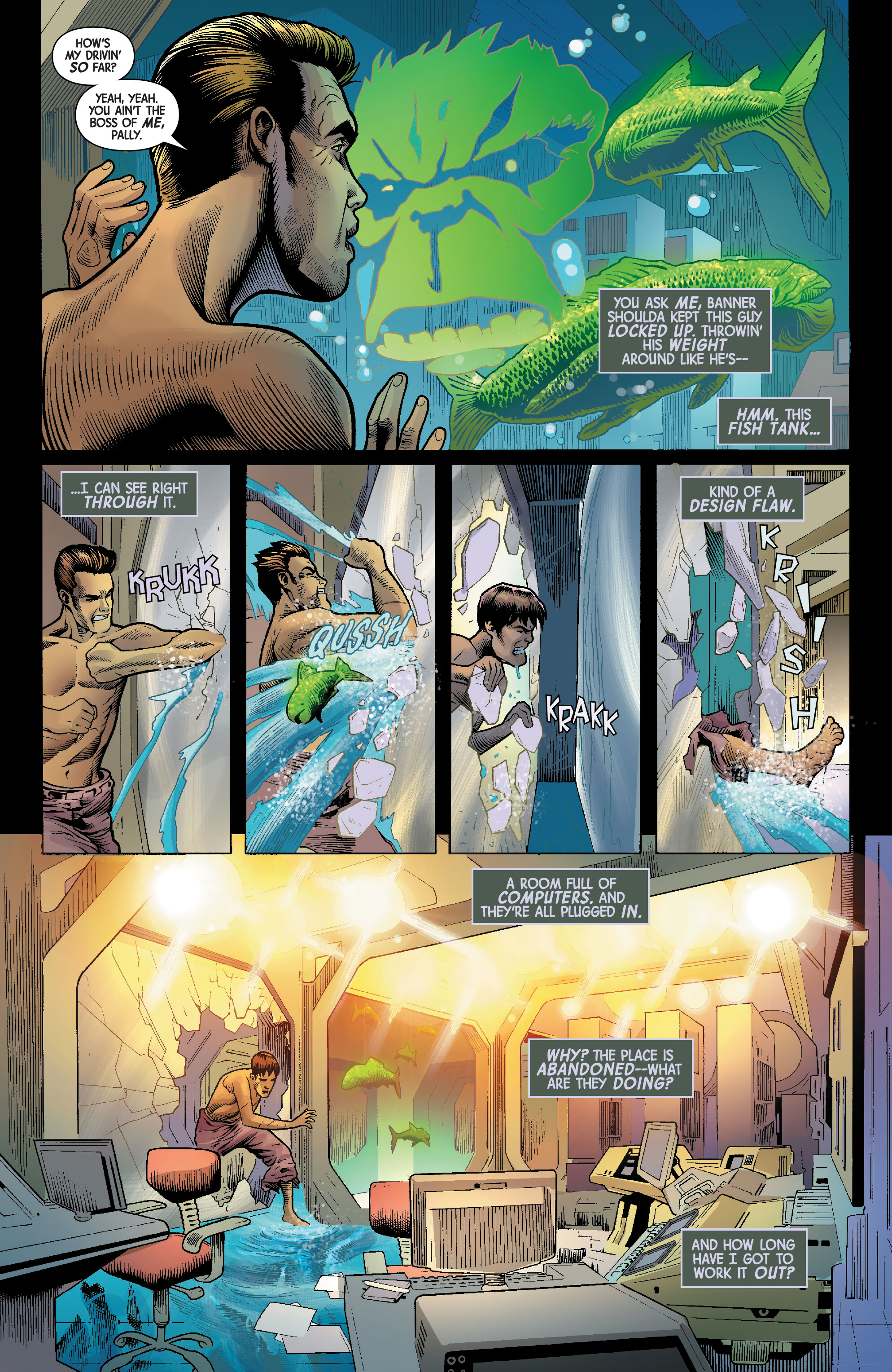 Read online Immortal Hulk Omnibus comic -  Issue # TPB (Part 5) - 25