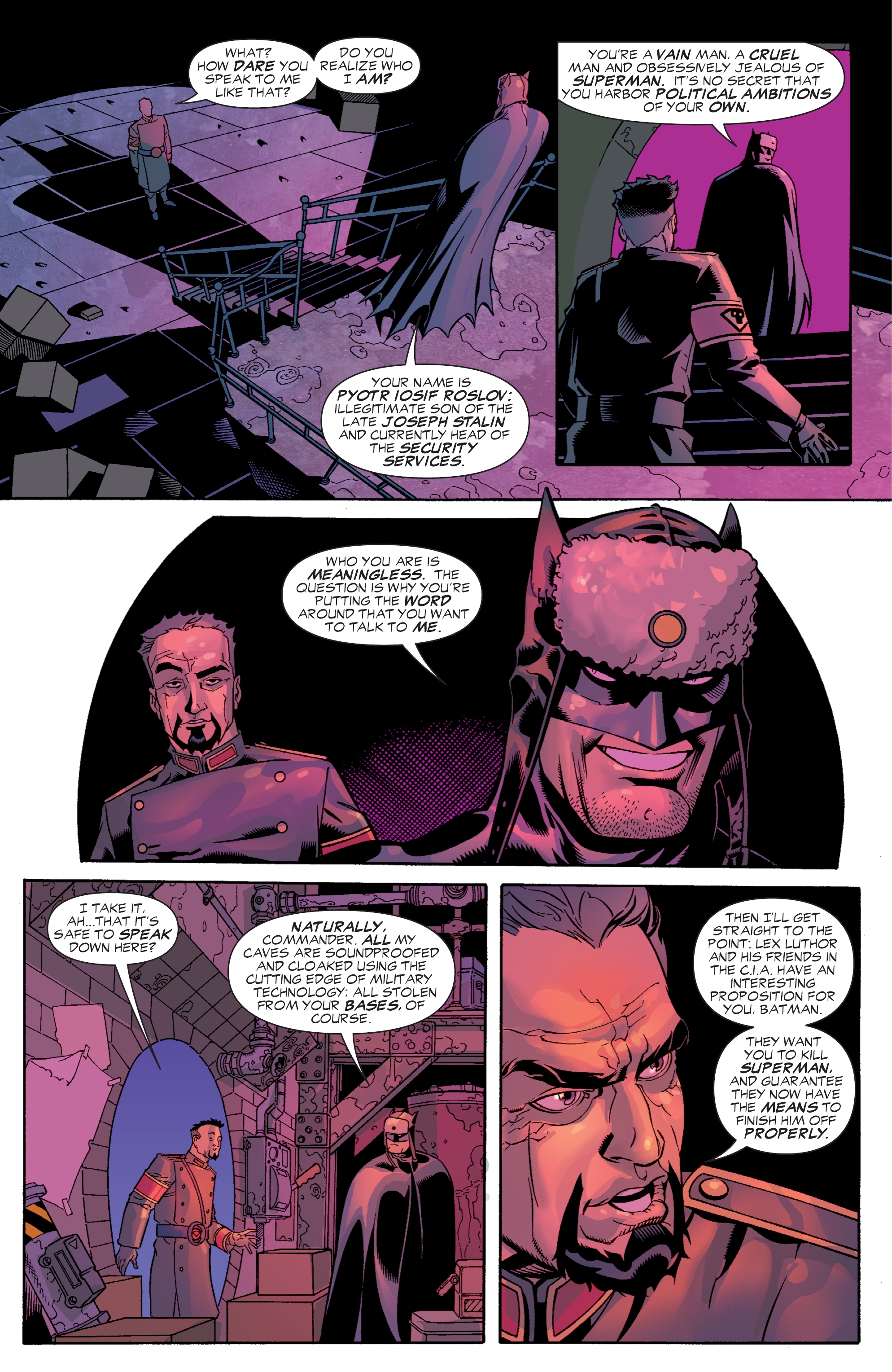 Read online Superman: Red Son comic -  Issue # _TPB (Part 1) - 82