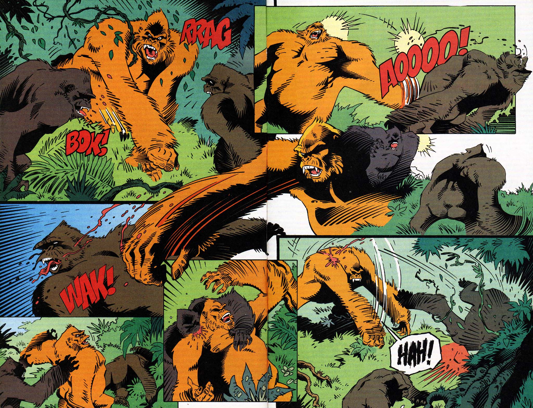 Read online Congorilla comic -  Issue #1 - 4