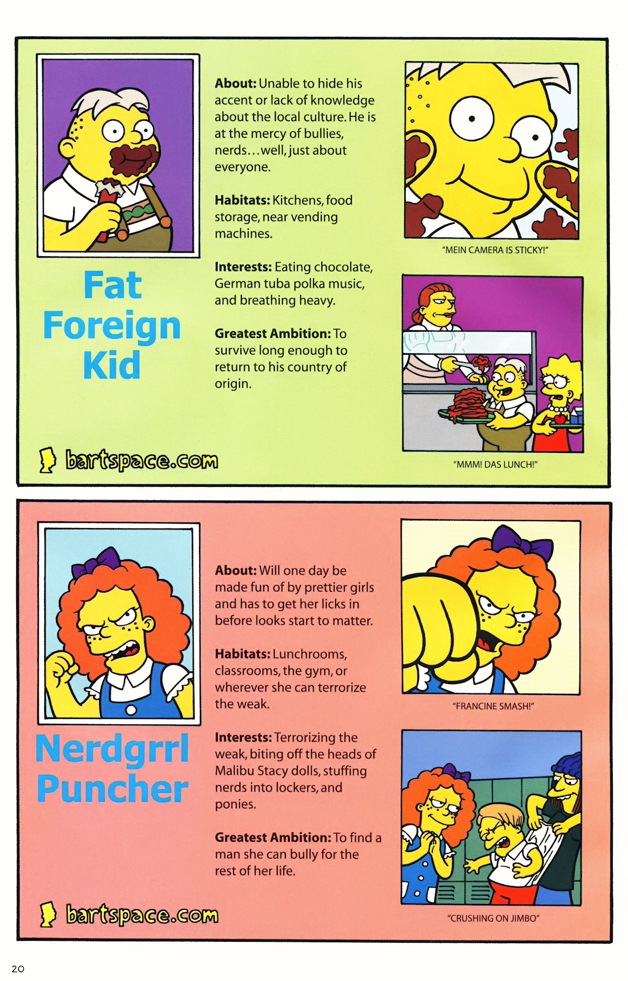 Read online Bart Simpson comic -  Issue #45 - 17