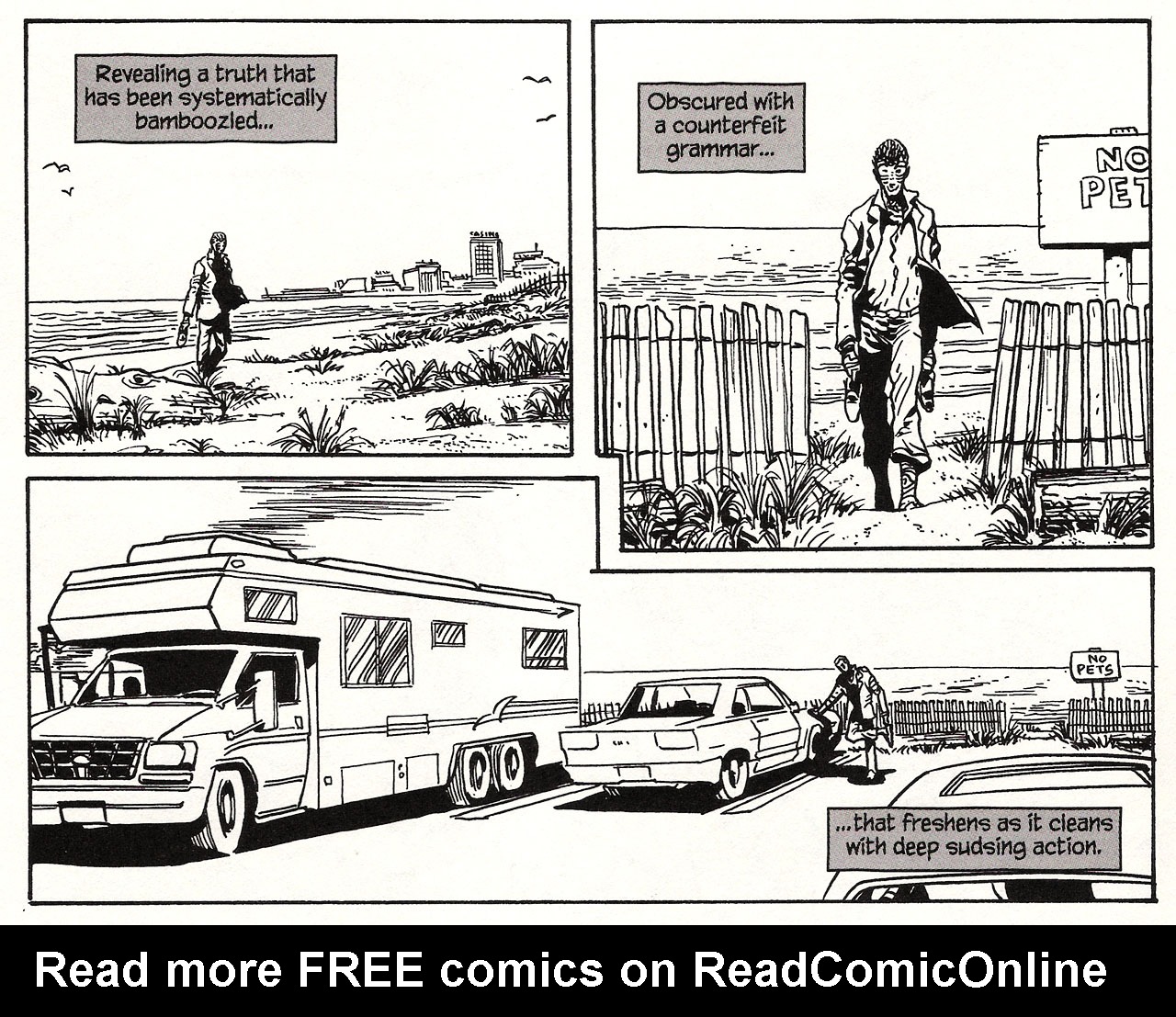 Read online Can't Get No comic -  Issue # TPB - 150