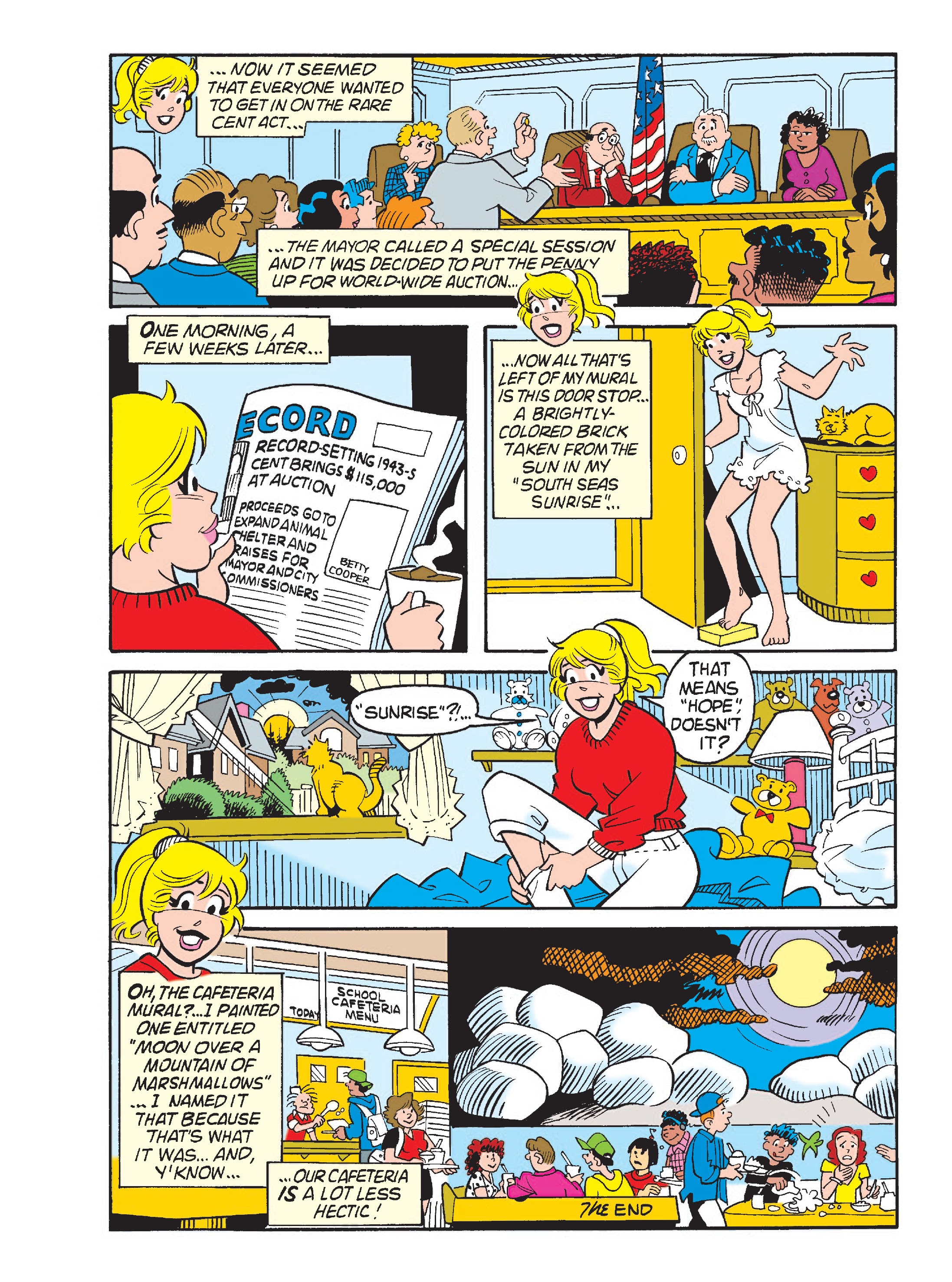 Read online Betty & Veronica Friends Double Digest comic -  Issue #285 - 71