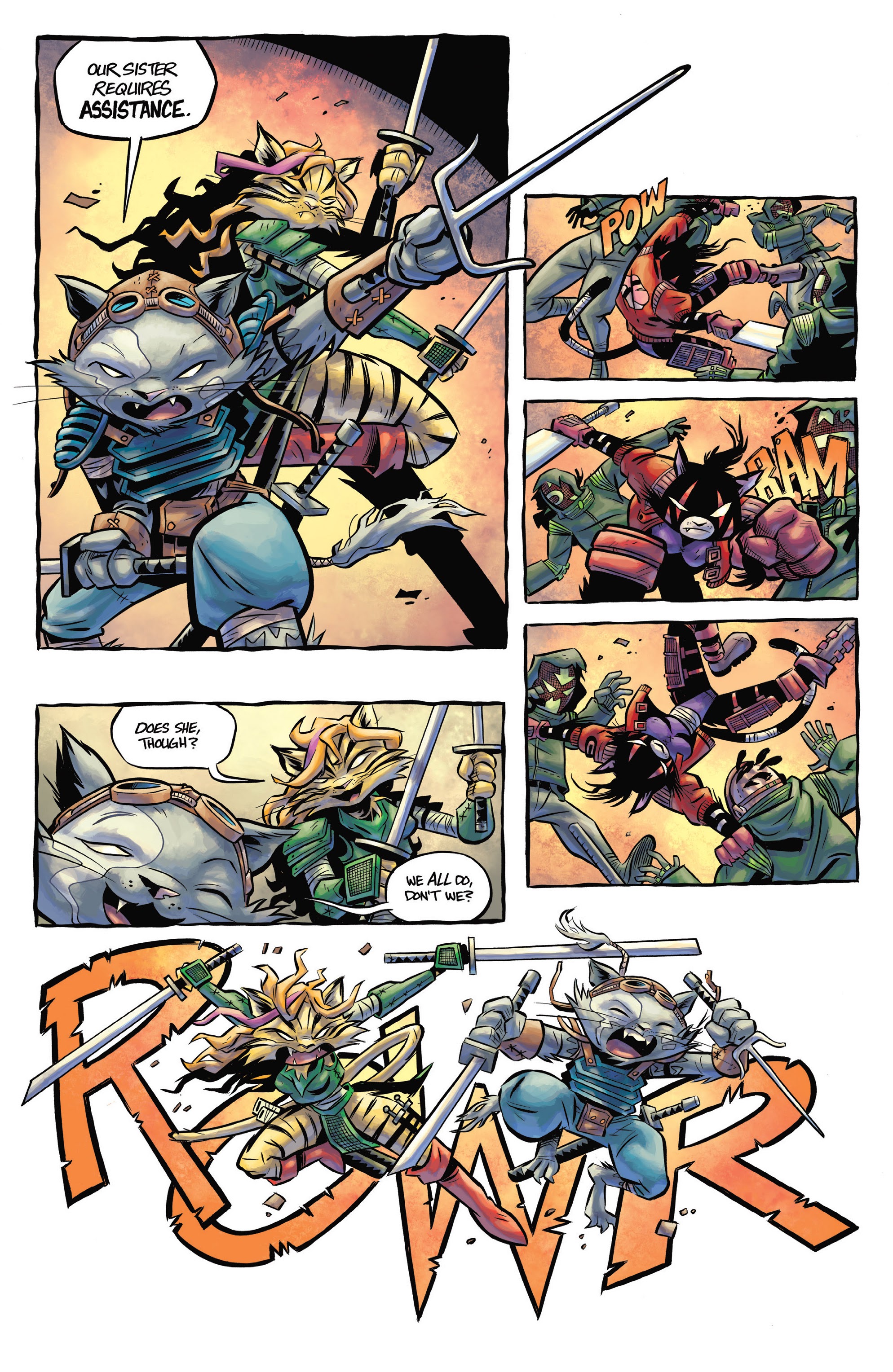 Read online Radically Rearranged Ronin Ragdolls comic -  Issue #1 - 7