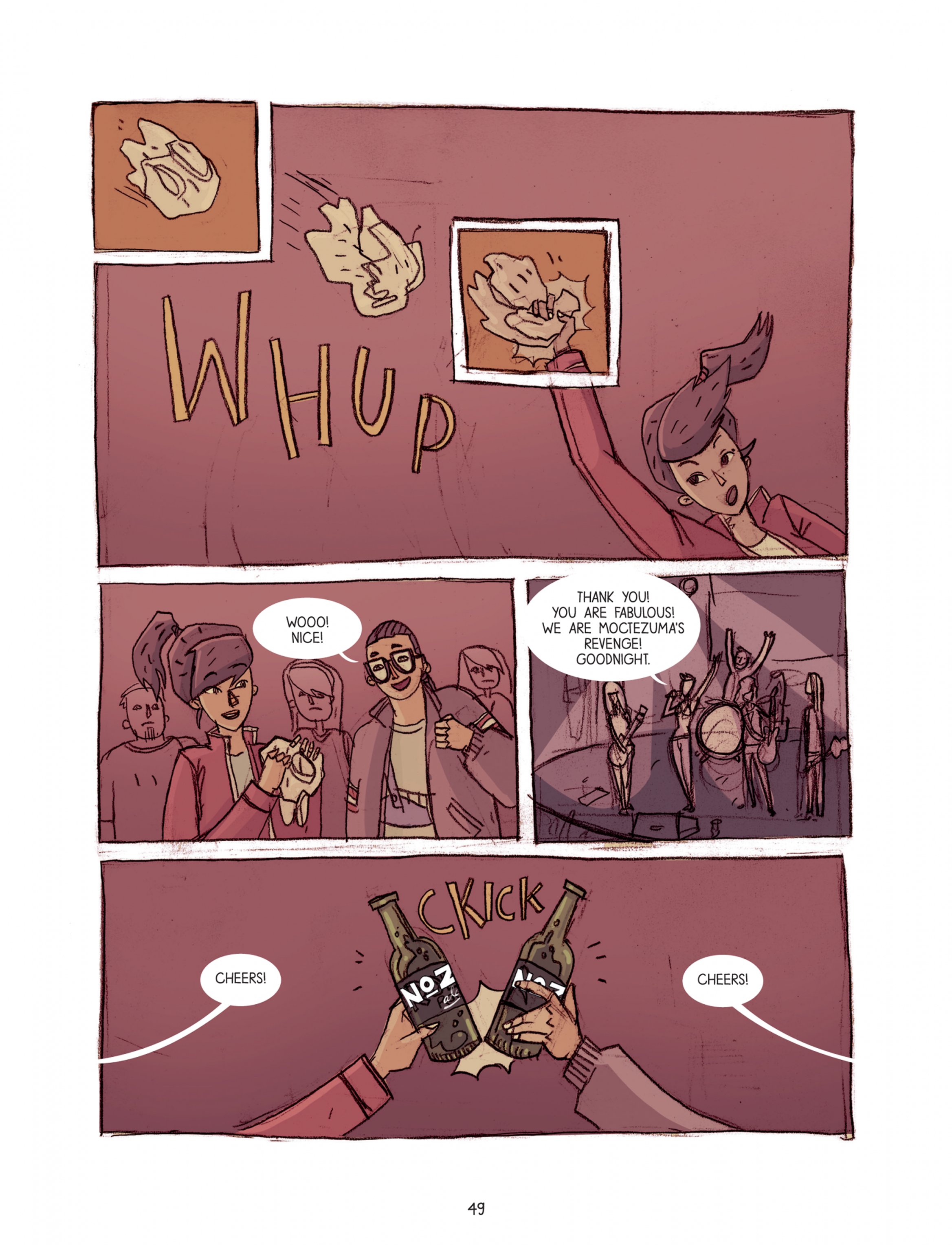 Read online Onion Skin comic -  Issue # TPB (Part 1) - 51
