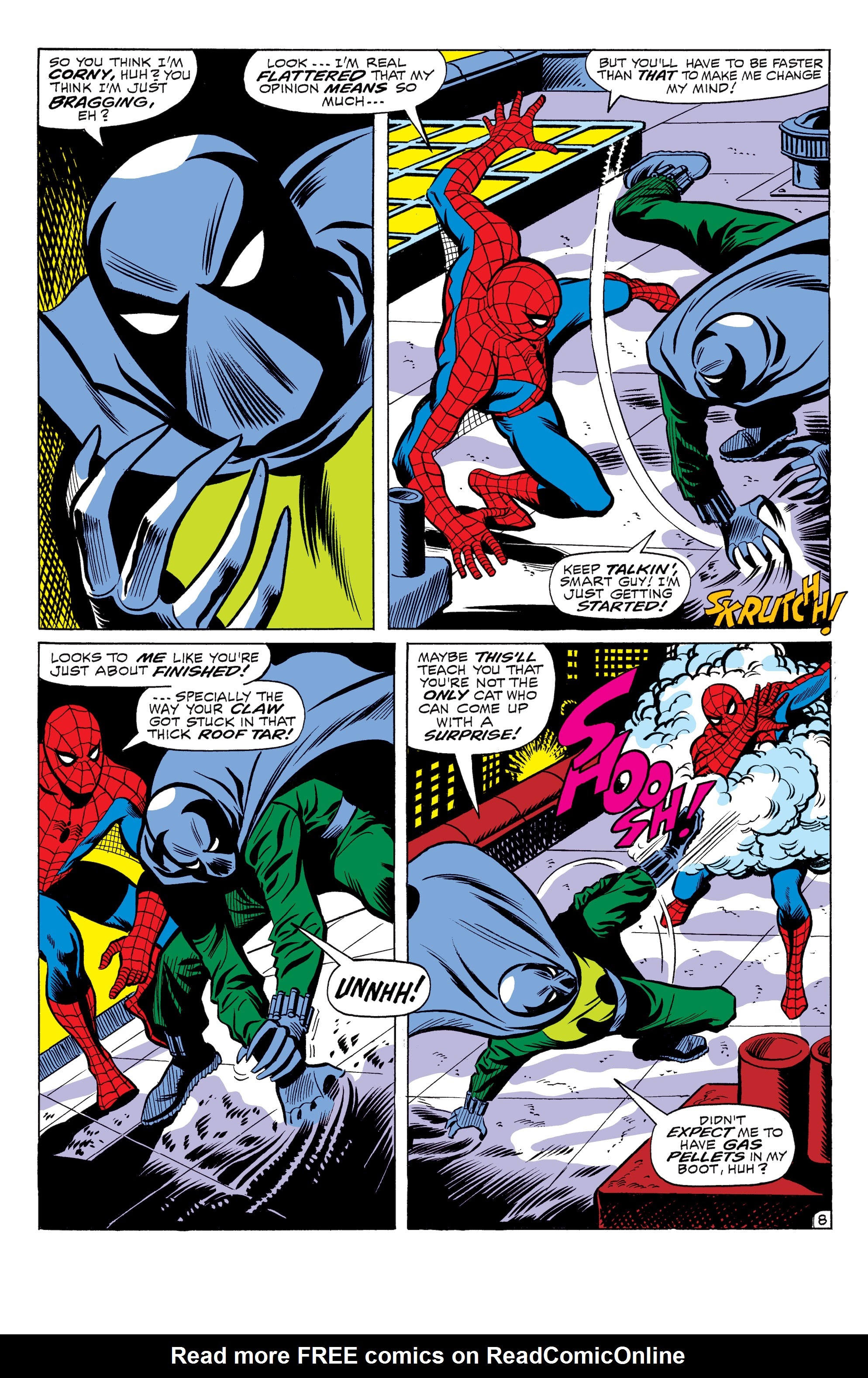 Read online Amazing Spider-Man Epic Collection comic -  Issue # The Secret of the Petrified Tablet (Part 3) - 93