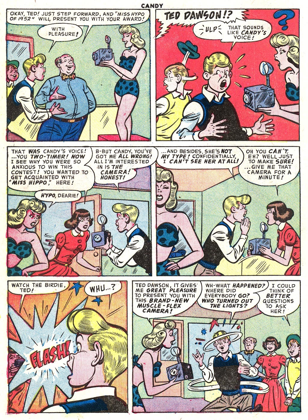 Read online Candy comic -  Issue #31 - 8