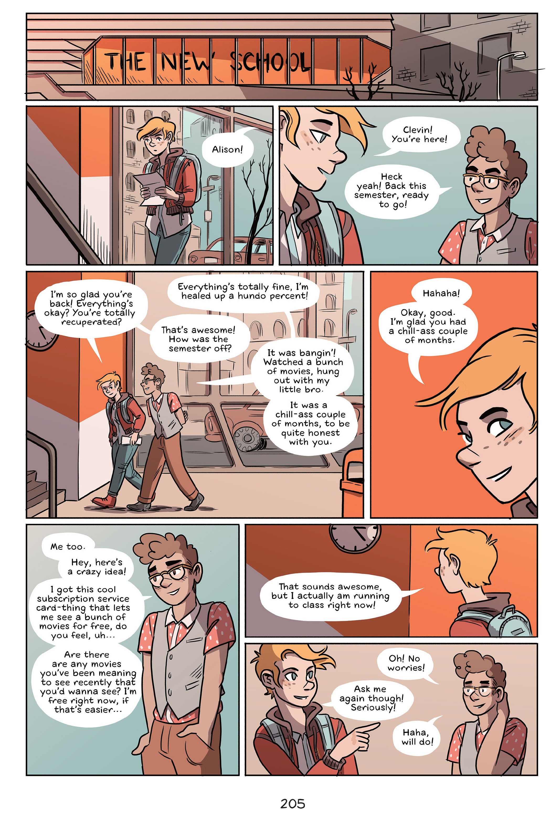 Read online Strong Female Protagonist comic -  Issue # TPB 2 (Part 3) - 6
