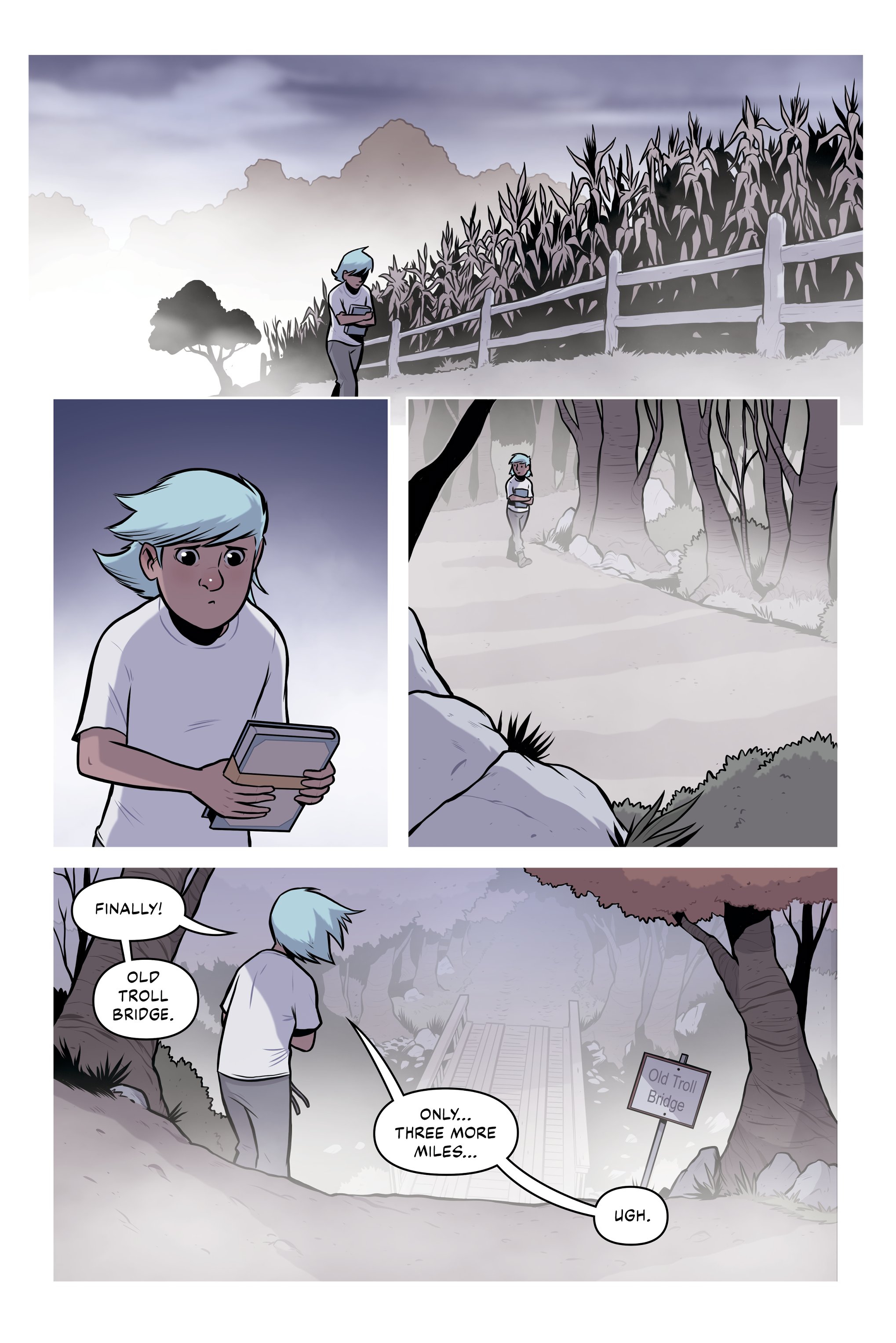 Read online Secrets of Camp Whatever comic -  Issue # TPB 2 (Part 1) - 39