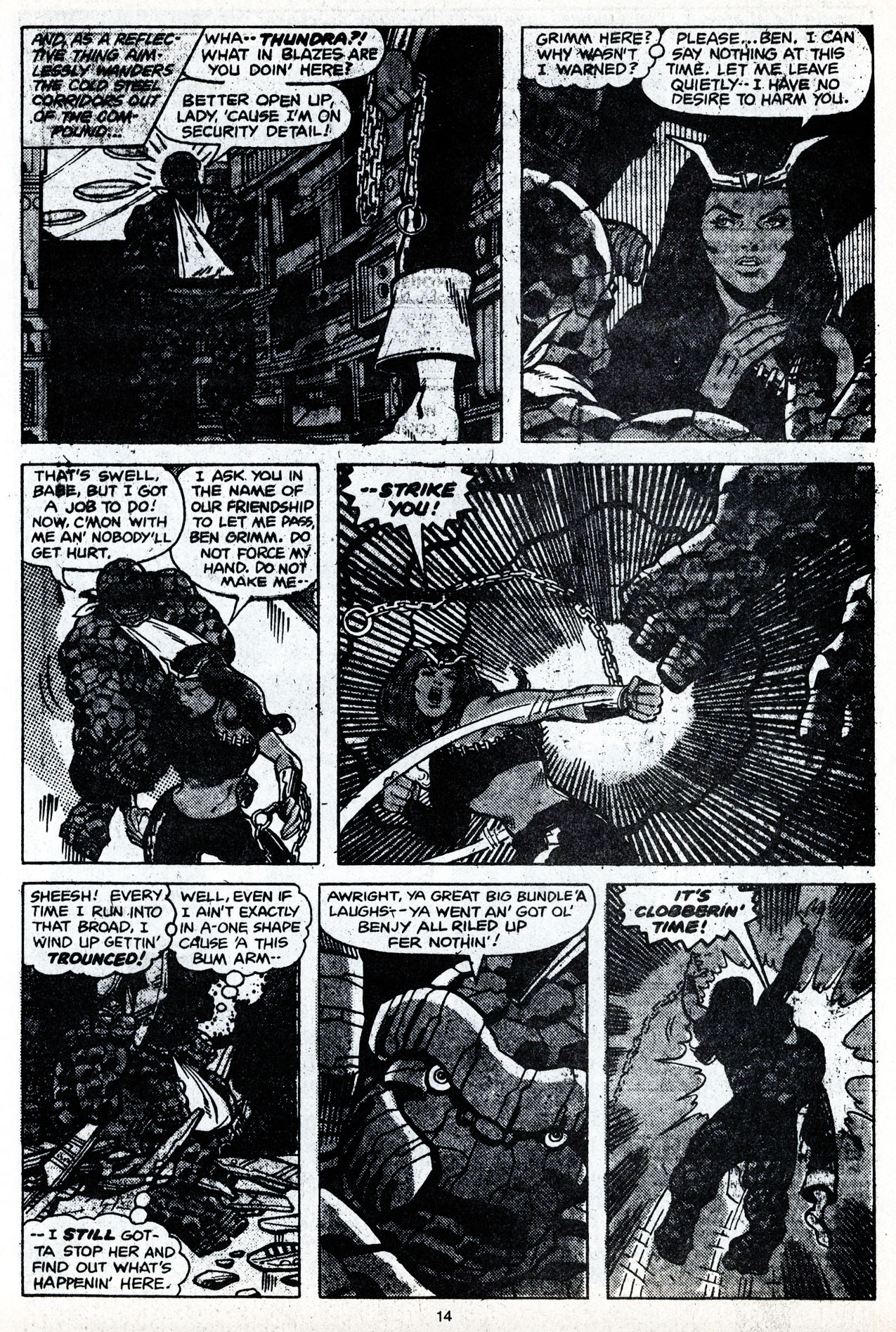 Read online Rampage Monthly comic -  Issue #43 - 14