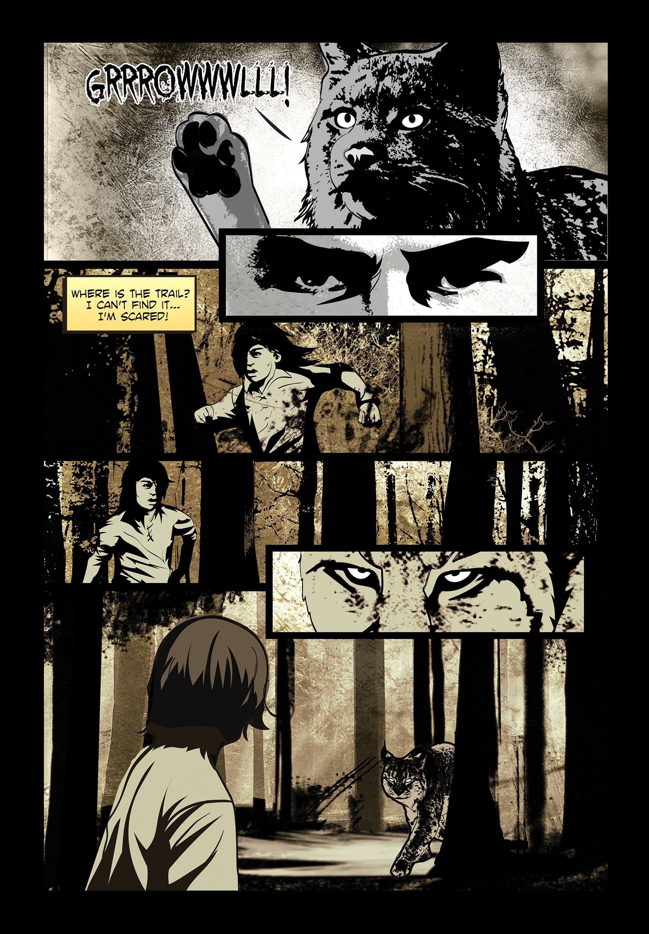 Read online The Bobcat comic -  Issue #1 - 11
