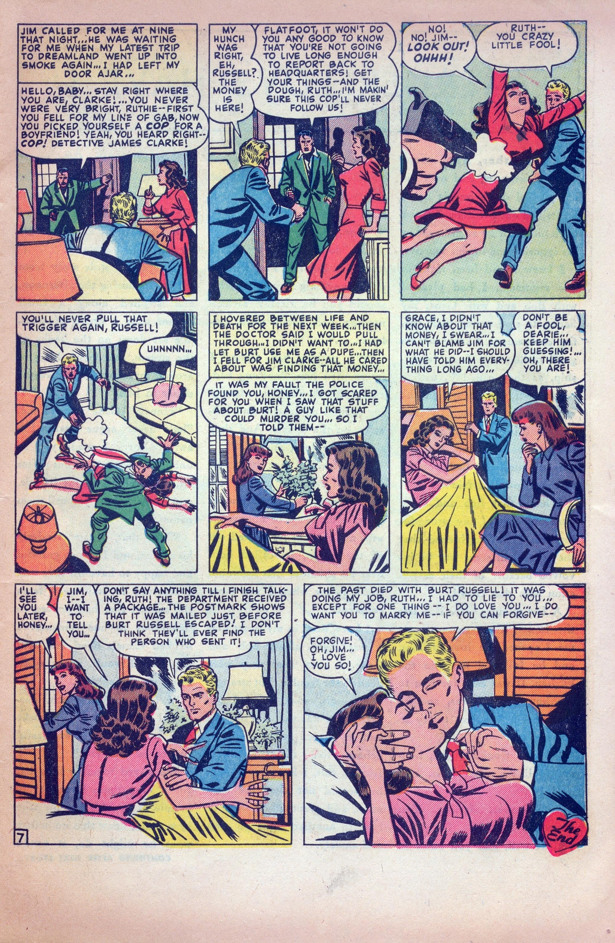 Read online Girl Confessions comic -  Issue #15 - 9