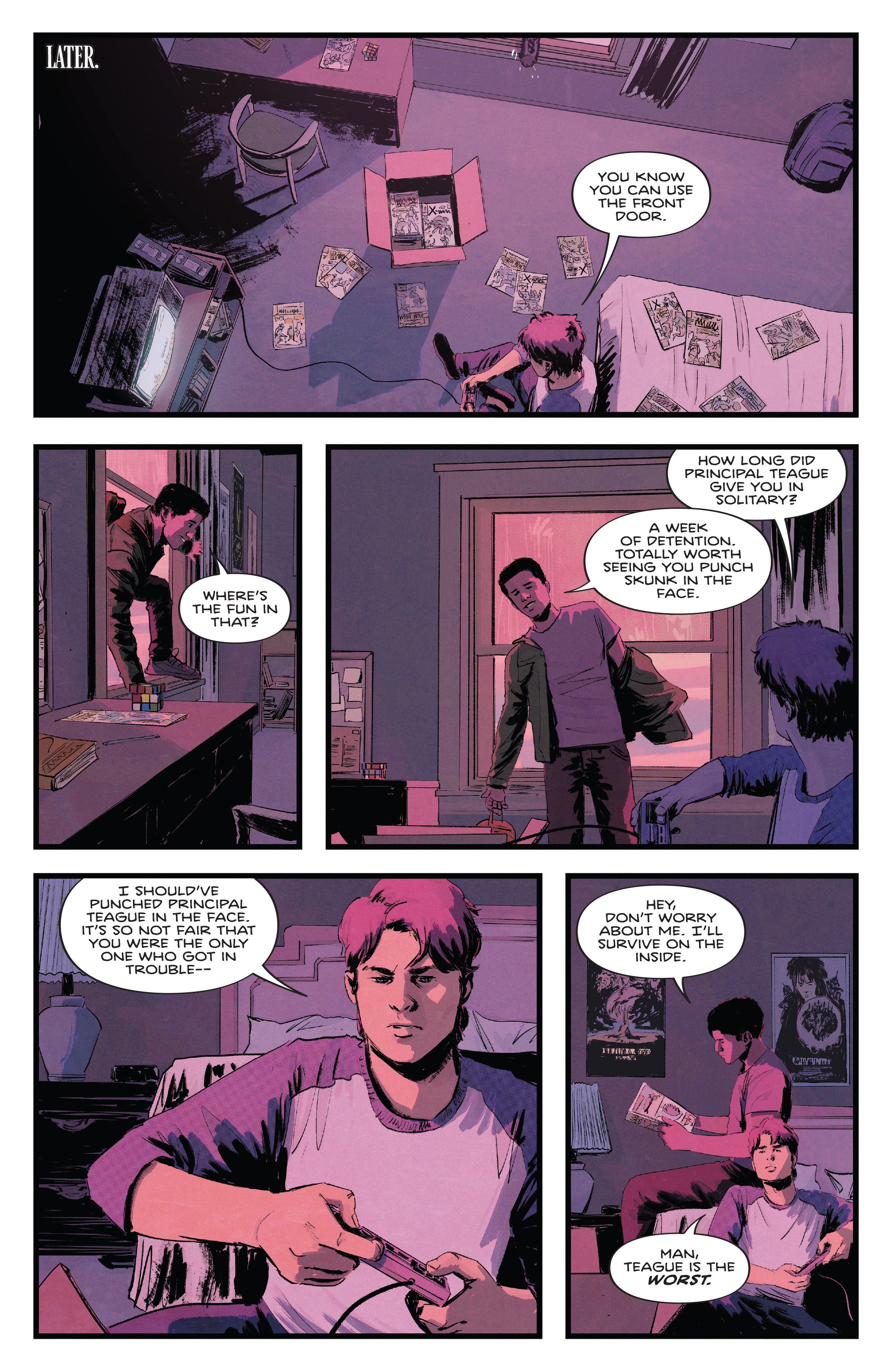 Read online Specs comic -  Issue #1 - 9